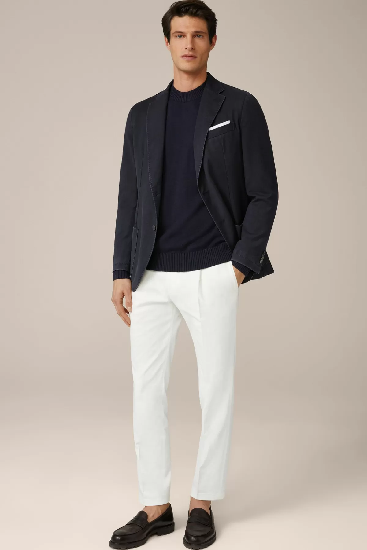 Cheap Frosted Wool-Sakko Manolo In Herren Sakkos