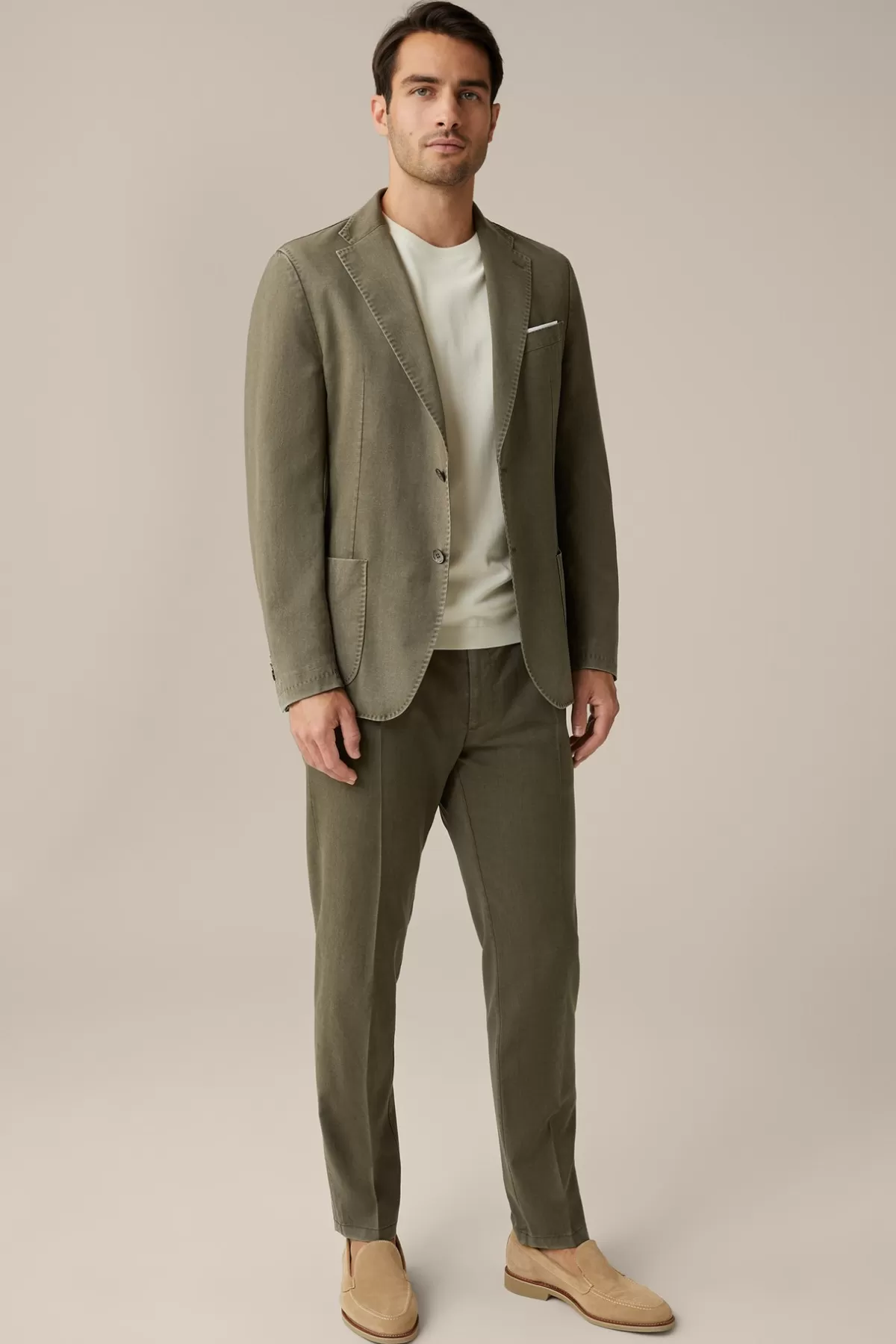 Discount Frosted Wool-Sakko Manolo In Herren Sakkos