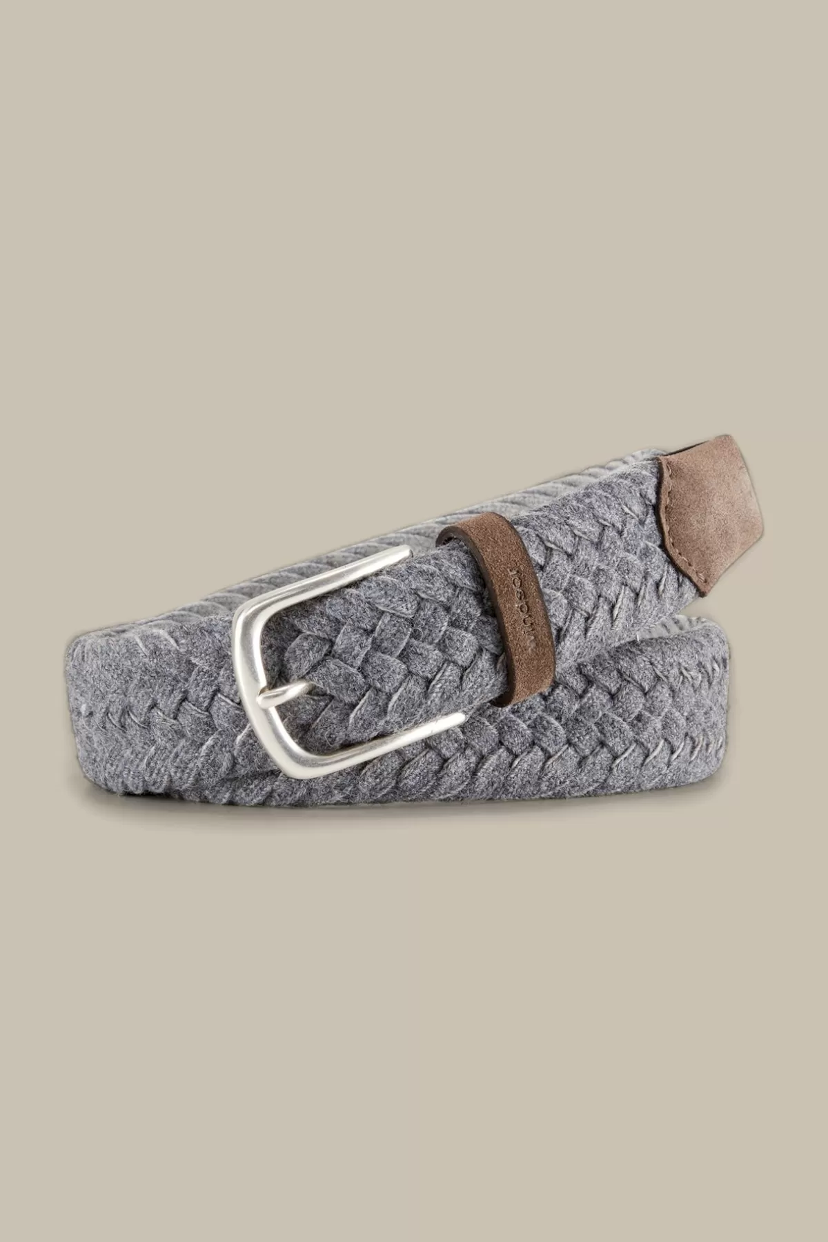 Fashion Gürtel Aus Wolle Und Velours In Herren Gürtel