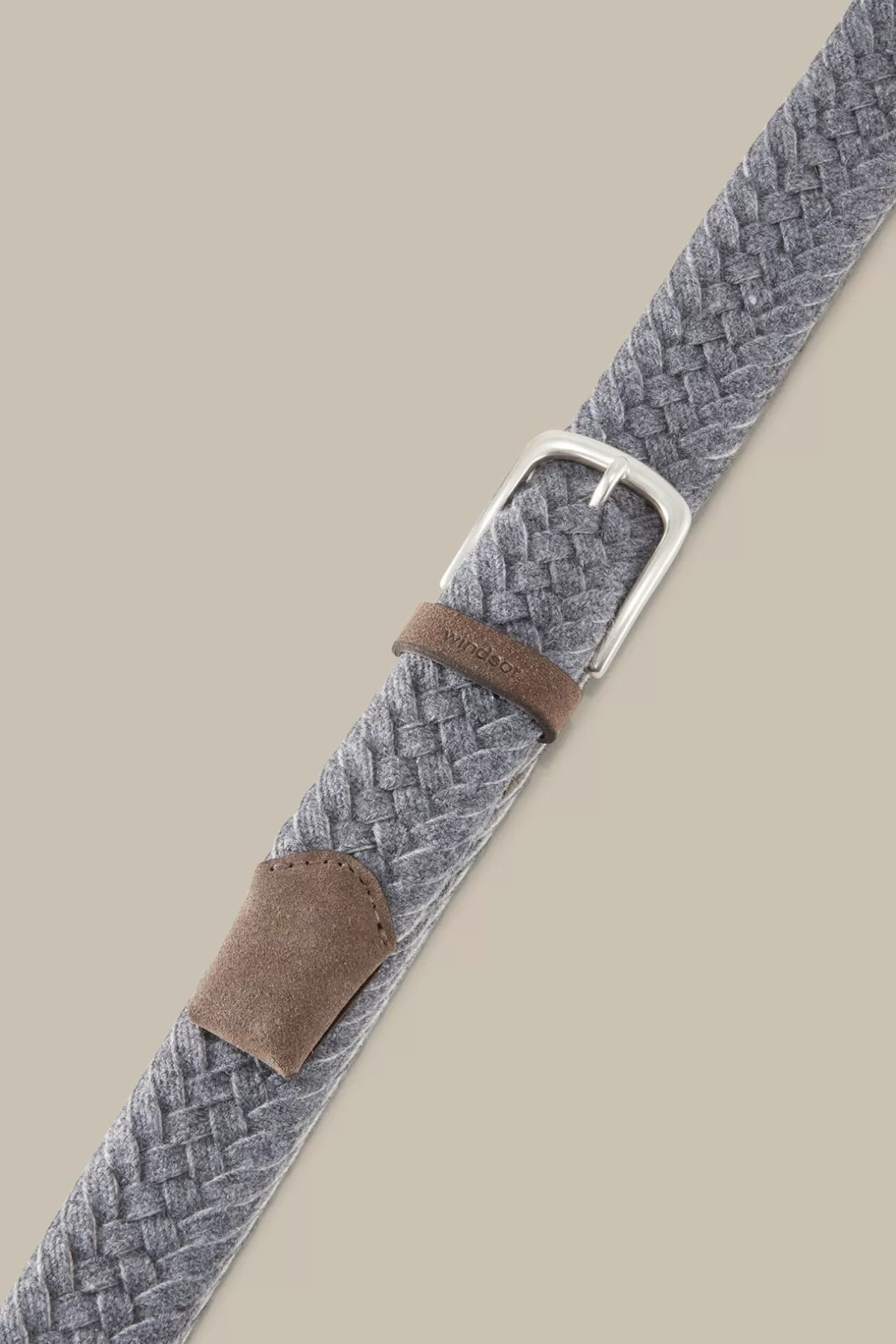 Fashion Gürtel Aus Wolle Und Velours In Herren Gürtel