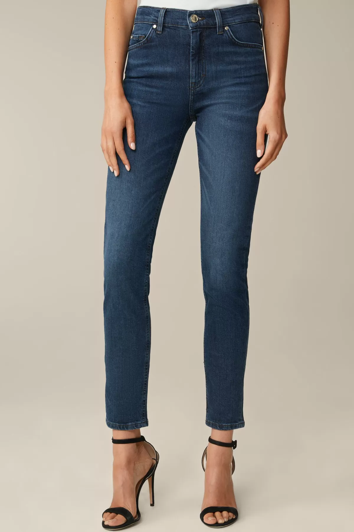 Clearance Jeans-Hose Im Slim Fit In Damen Hosen & Jeans