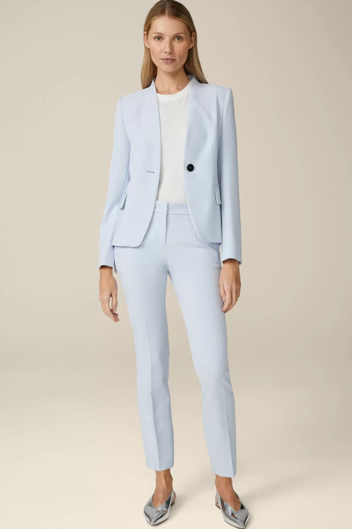 Flash Sale Jersey-Langarm-Shirt Aus Tencel In Damen T-Shirts & Sweats