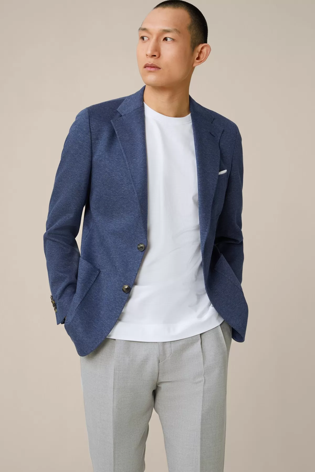 Sale Jersey-Sakko Maglia In Herren Sakkos