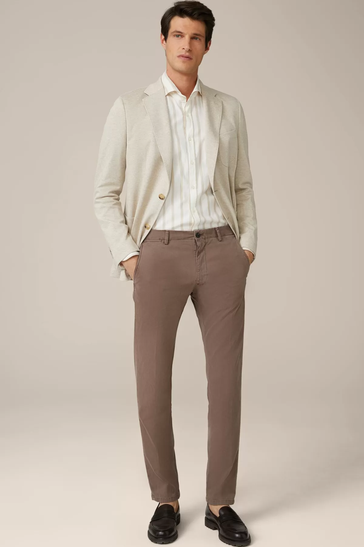 Fashion Jersey-Sakko Maglia In Herren Sakkos