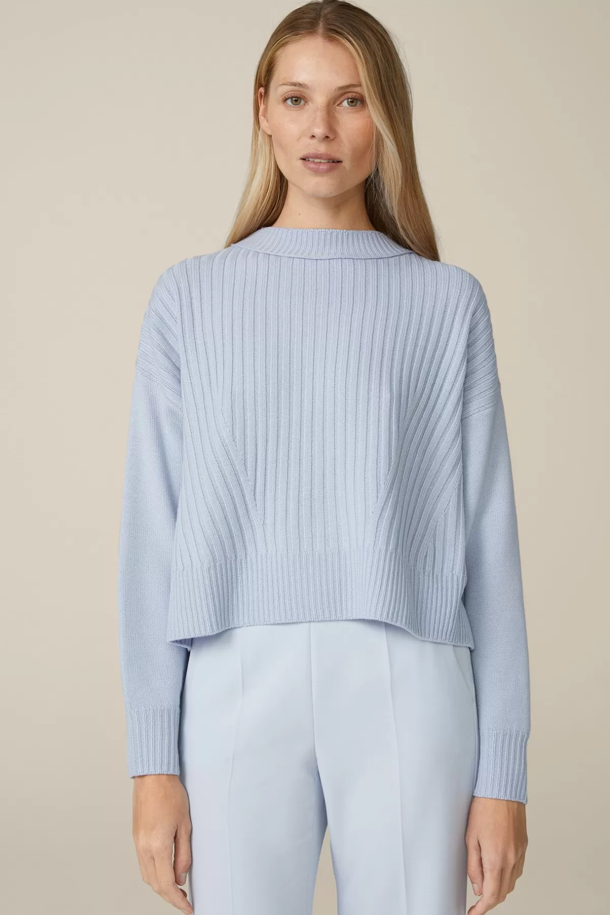 Cheap Merino-Pullover In Damen 100% Merino