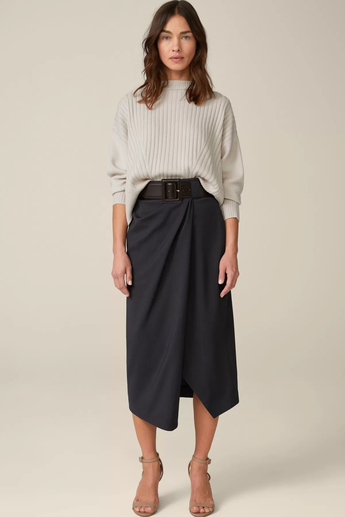 Fashion Merino-Pullover In Damen 100% Merino