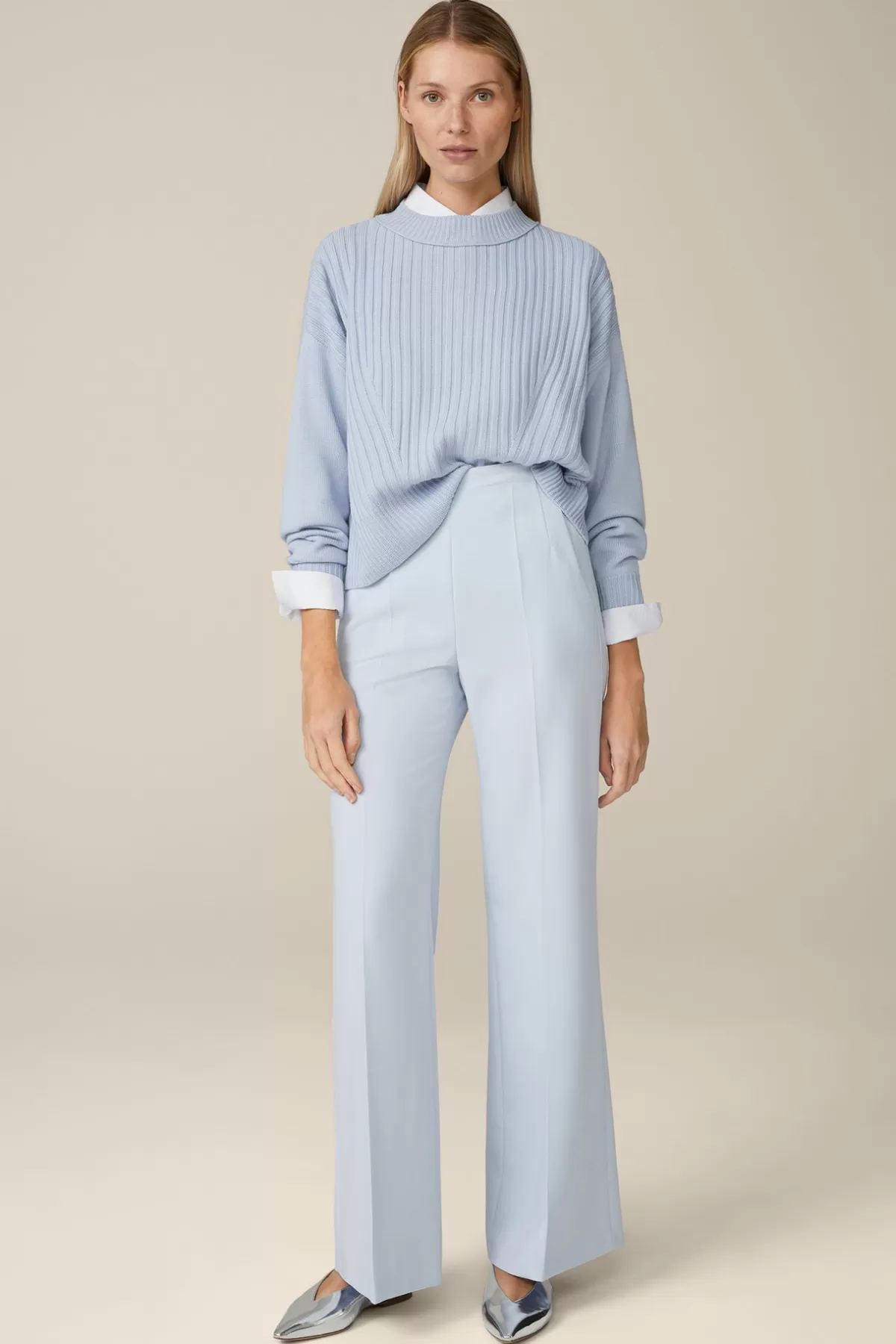 Cheap Merino-Pullover In Damen 100% Merino
