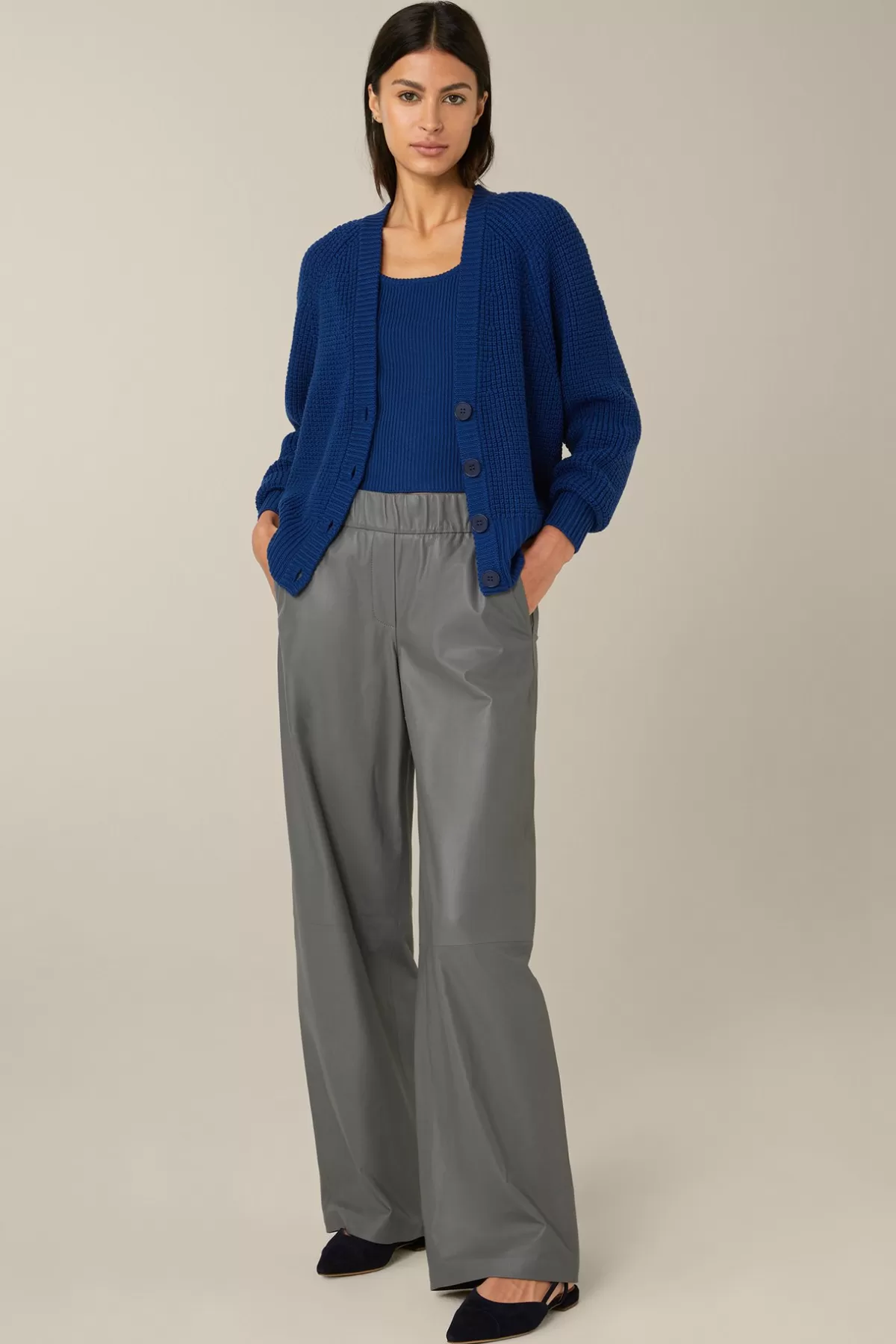 Best Sale Merino-Strick-Cardigan In Damen 100% Merino