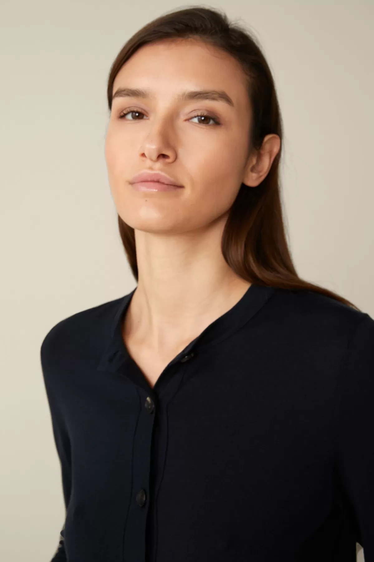Fashion Merino-Strick-Cardigan In Damen 100% Merino