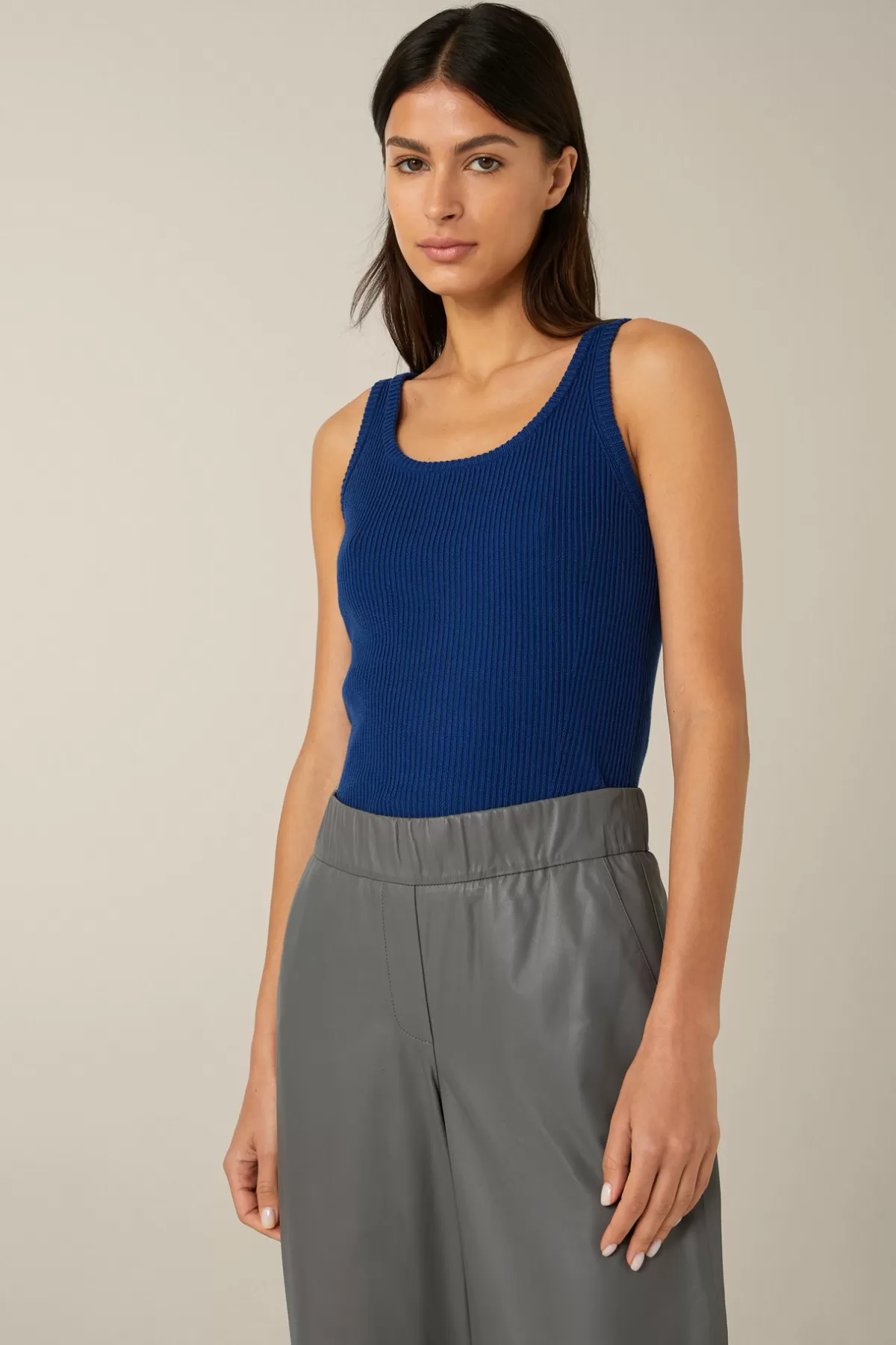 Discount Merino-Strick-Top In Damen 100% Merino
