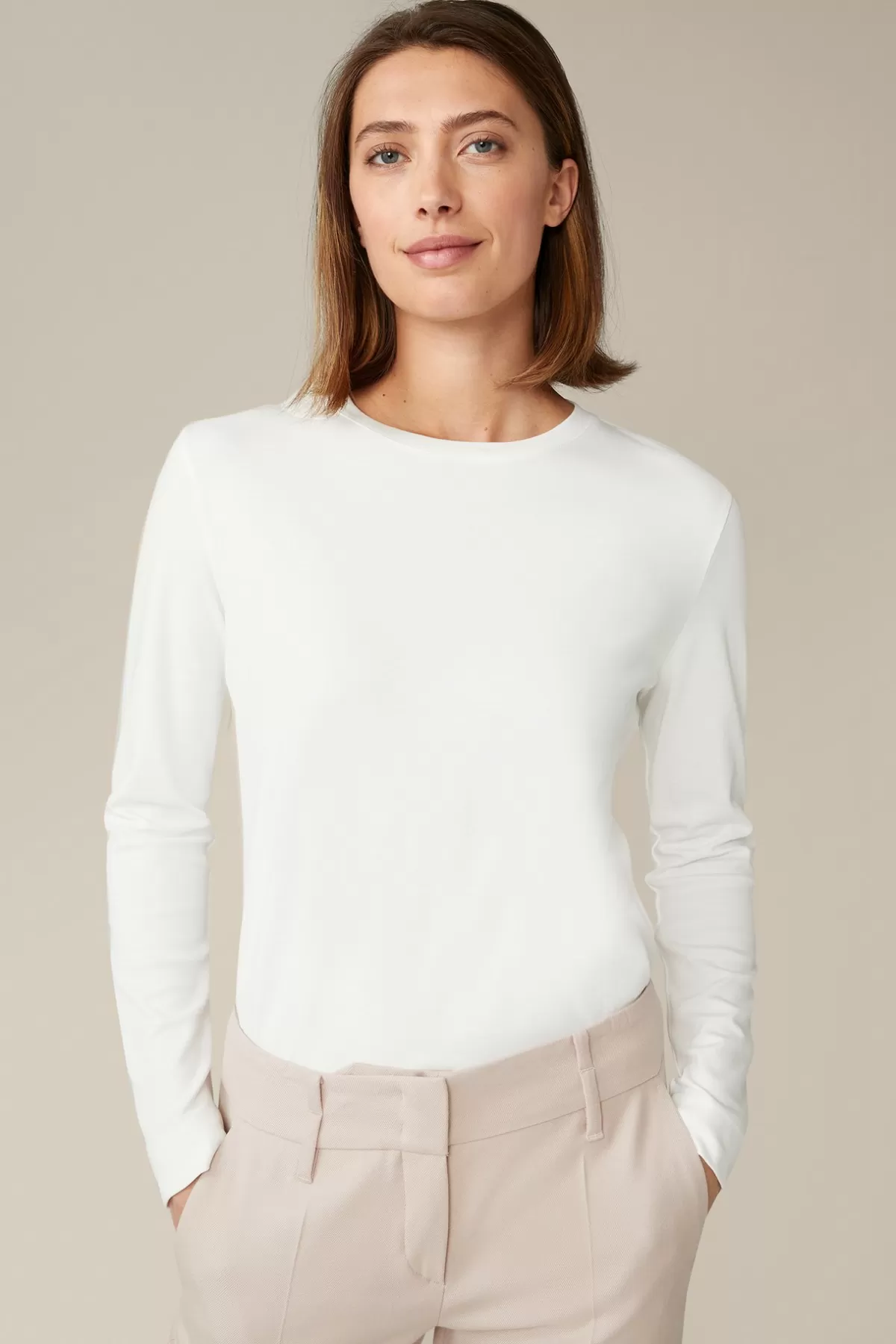Online Organic Cotton Longsleeve In Damen T-Shirts & Sweats