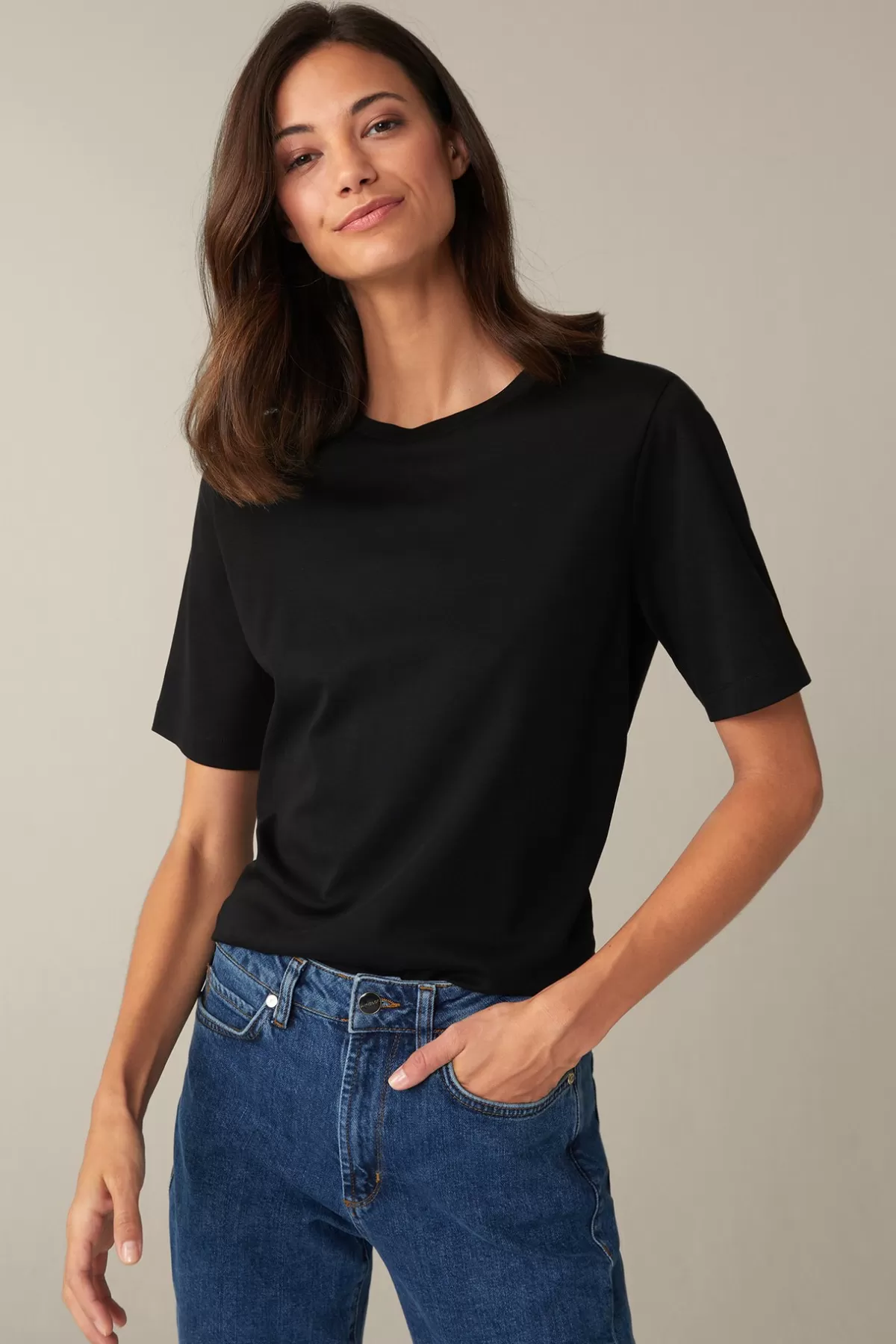Fashion Organic Cotton T-Shirt In Damen T-Shirts & Sweats