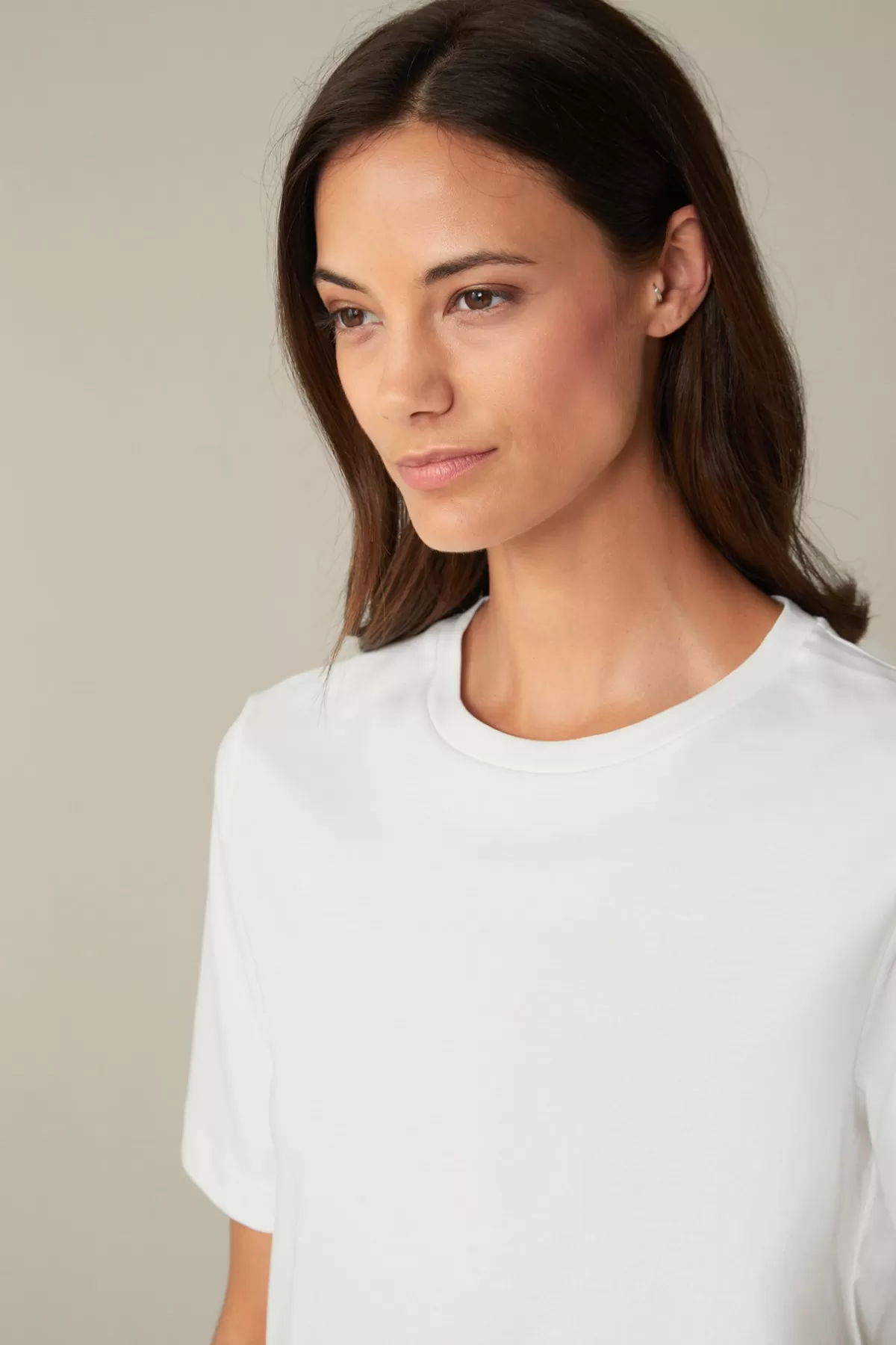 Cheap Organic Cotton T-Shirt In Damen T-Shirts & Sweats