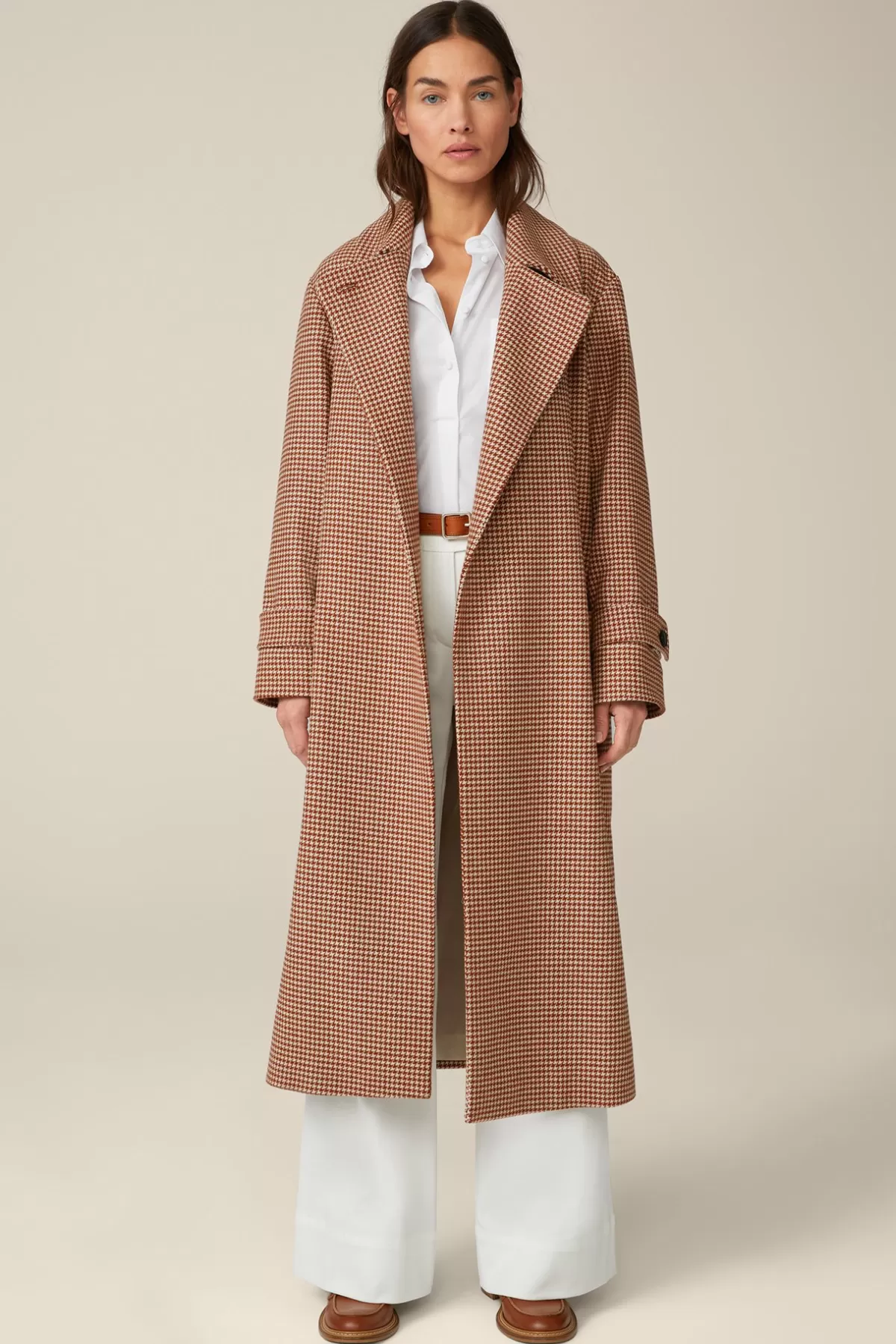Best Sale Popeline-Baumwoll-Schlupfhemd In Damen Blusen & Tops
