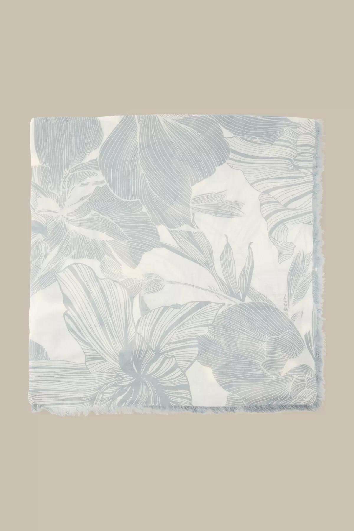 Discount Print-Tuch Aus Modal In Damen Mutzen & Schals