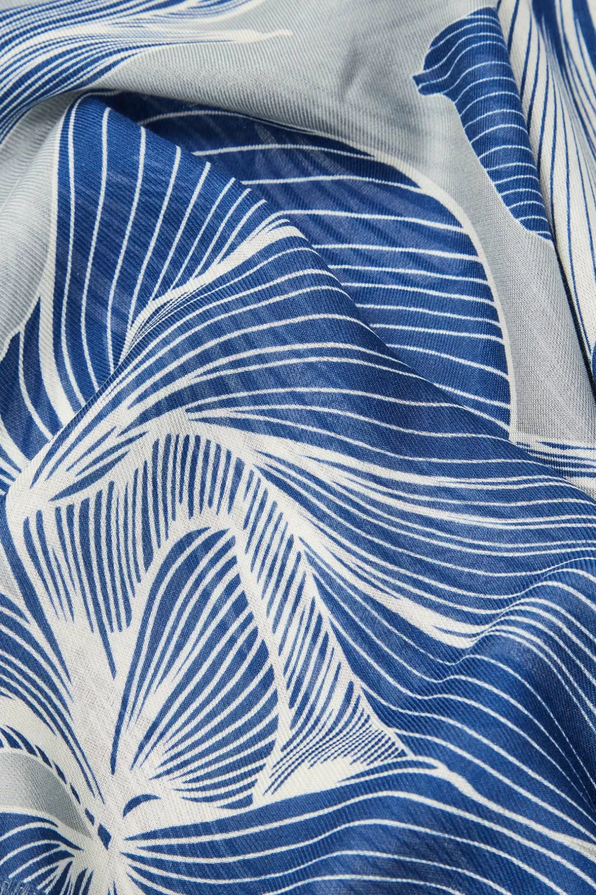 Clearance Print-Tuch Aus Modal In Damen Mutzen & Schals