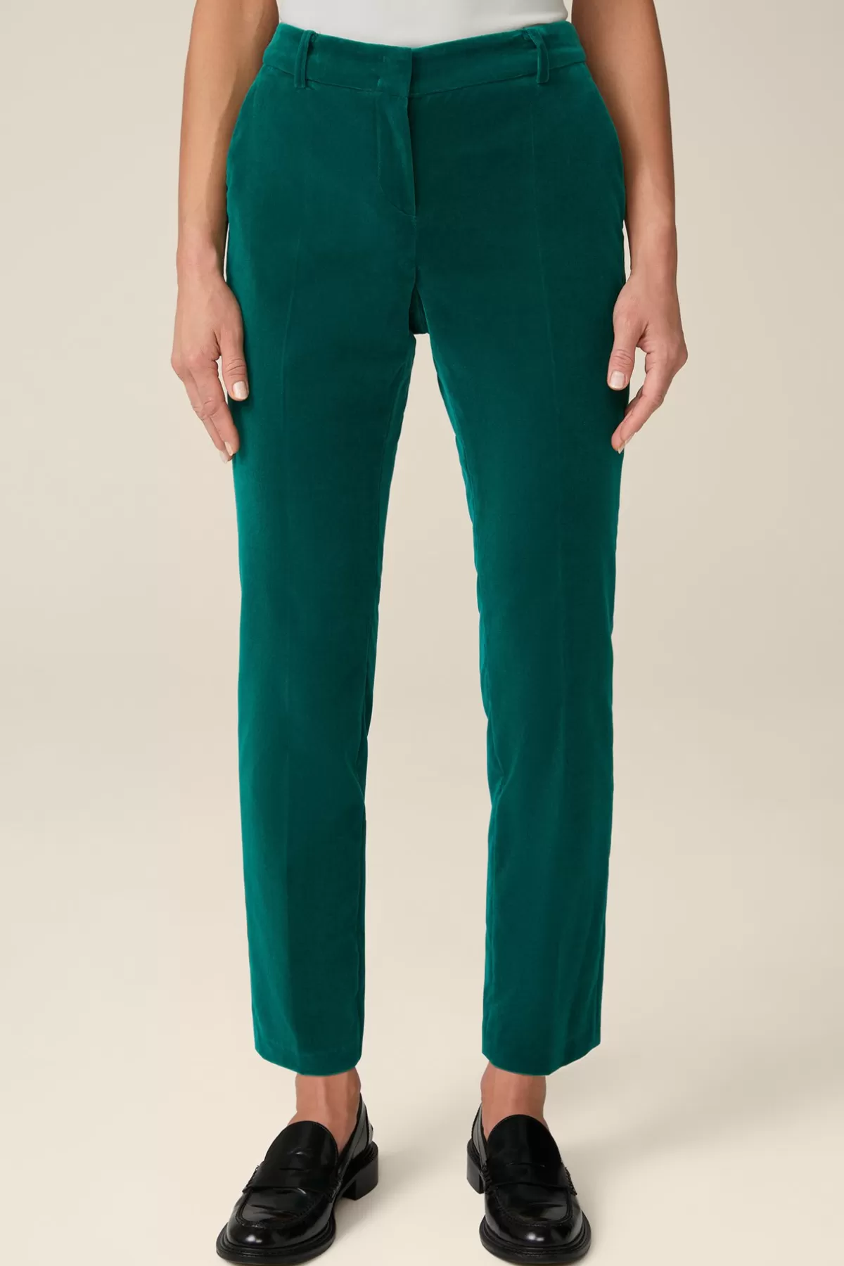 Store Samt-Anzug-Hose In Damen Hosen & Jeans