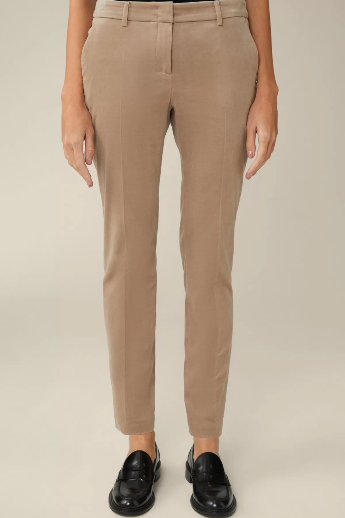 Hot Samt-Anzug-Hose In Damen Hosen & Jeans