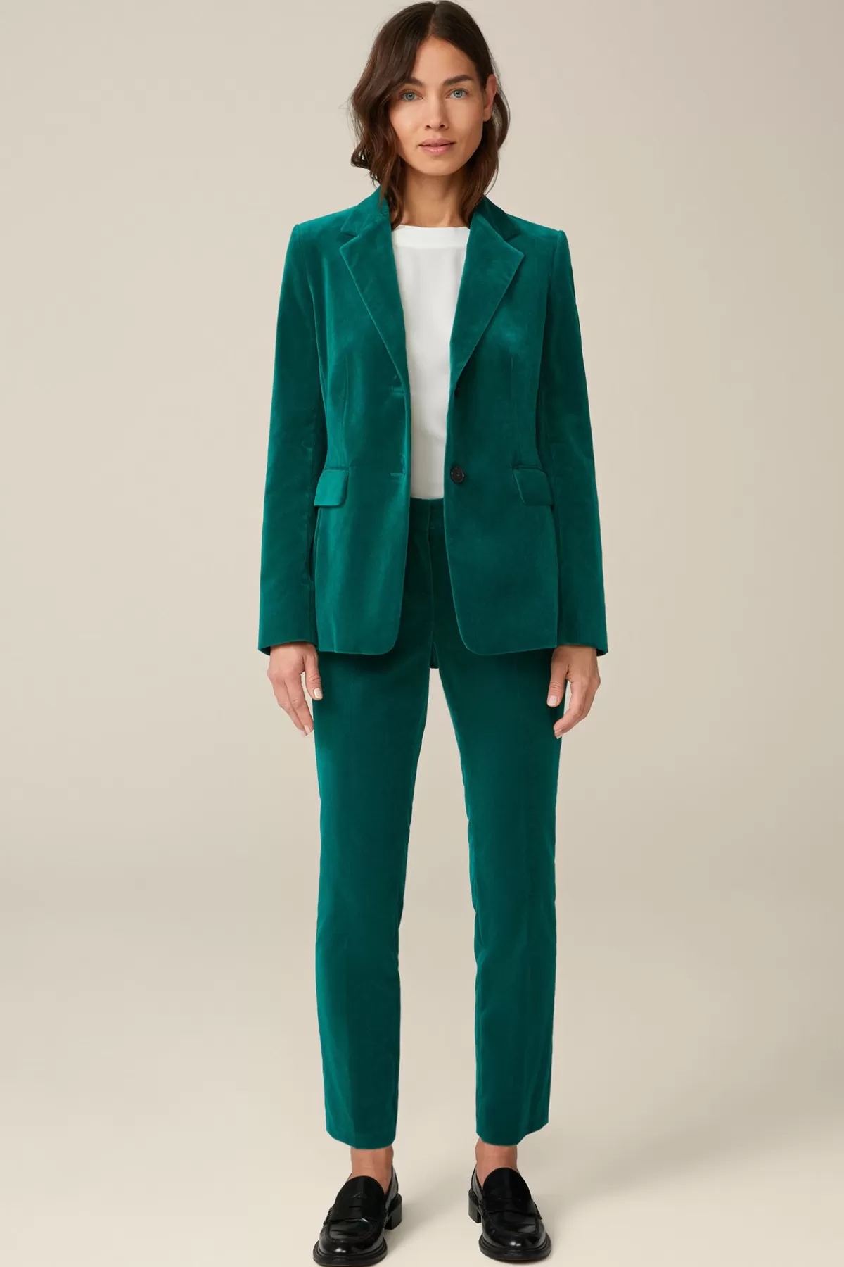 Best Sale Samt-Blazer In Damen Blazer