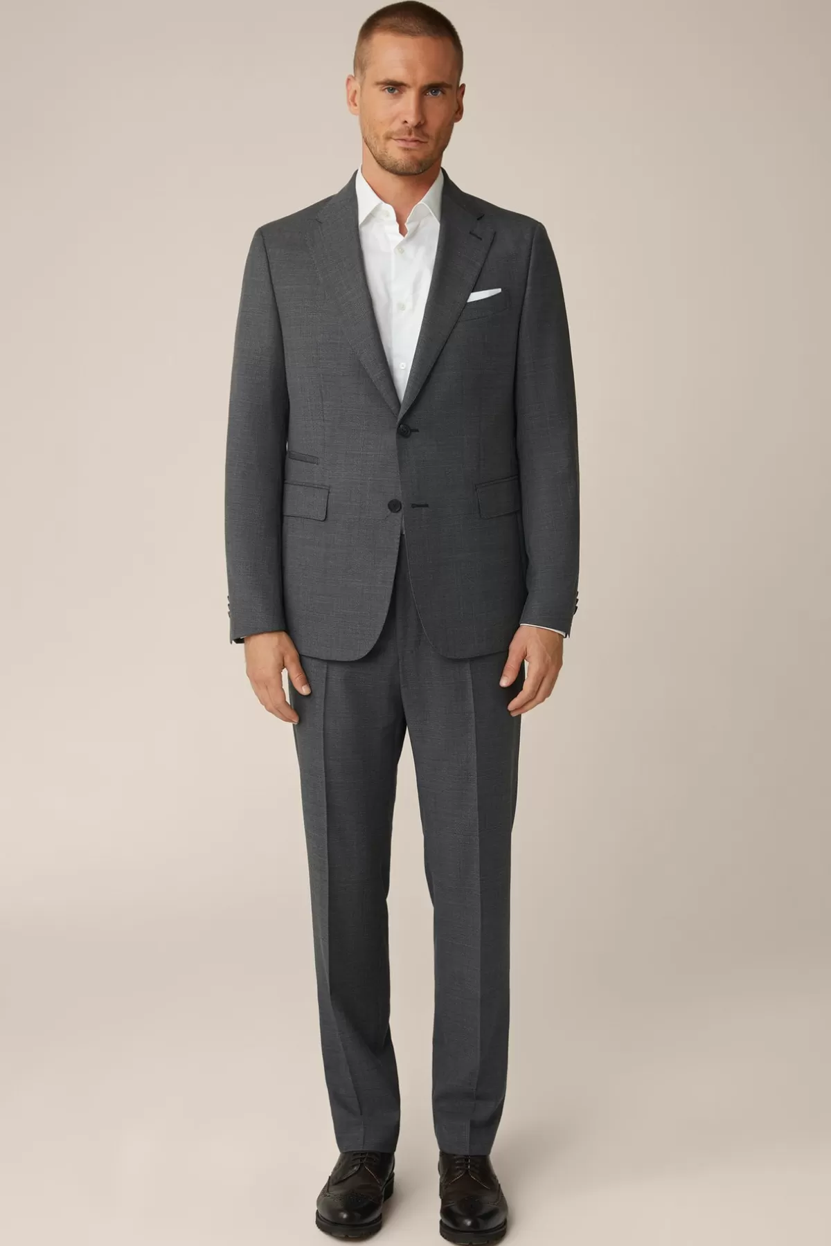 Fashion Schurwoll-Anzug Sono Bene In Herren Anzuge