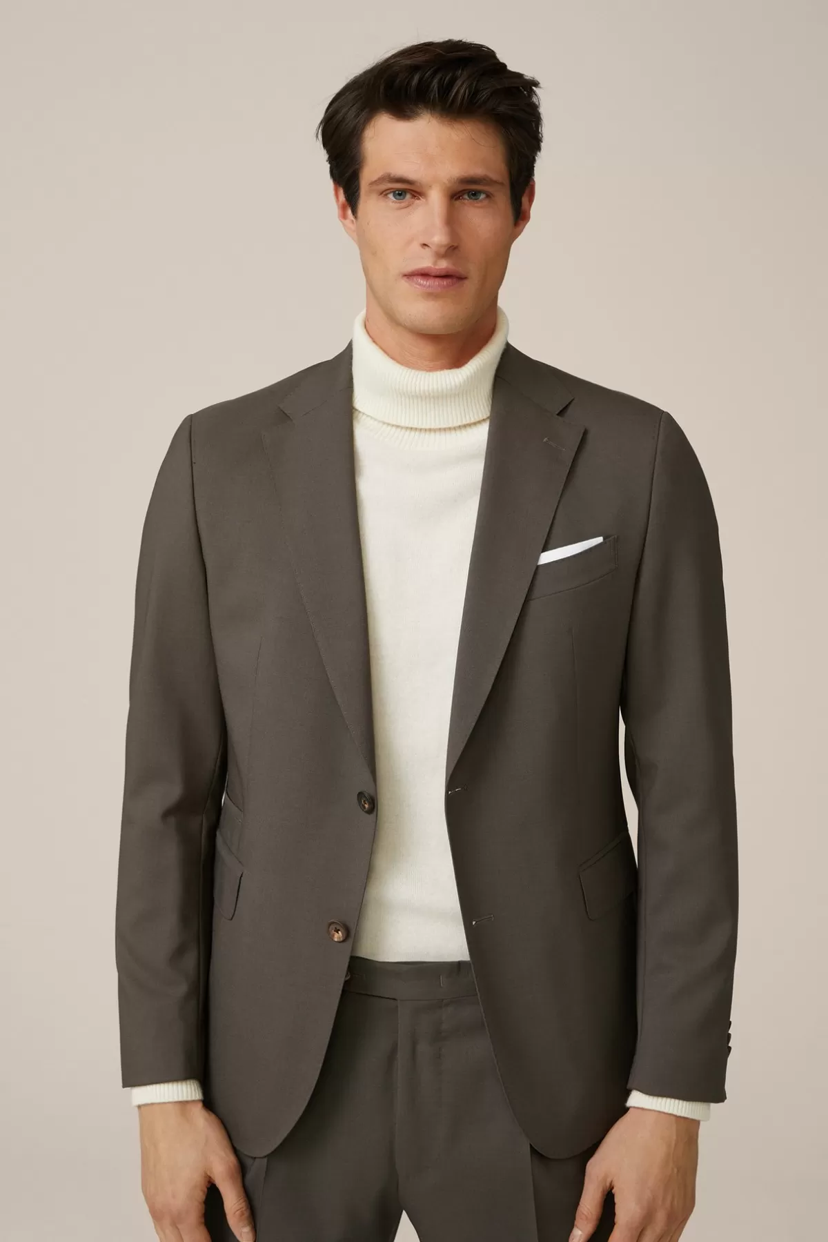 Best Sale Schurwoll-Anzug Sono Silvi In Herren Anzuge