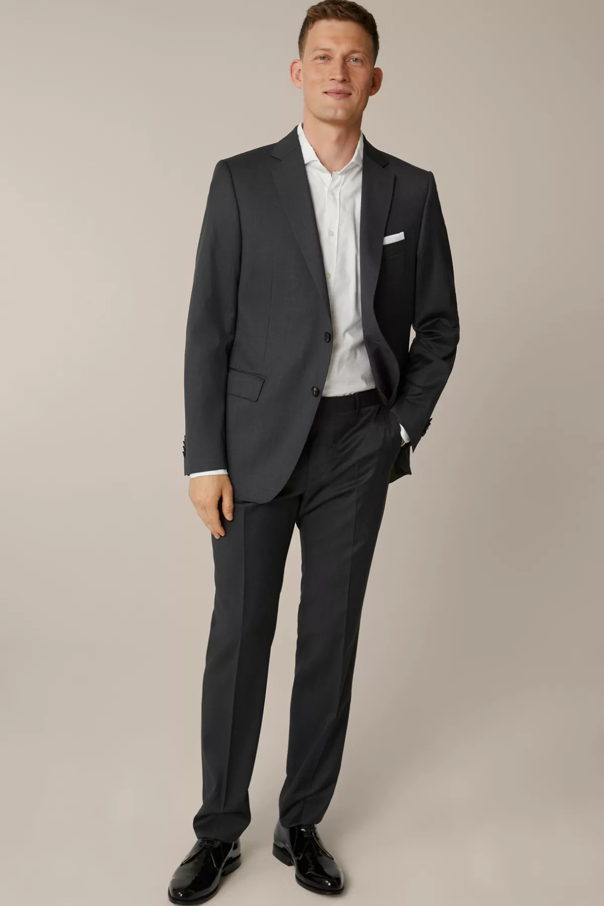 New Schurwoll-Baukasten-Hose Sole In Herren Hosen & Jeans