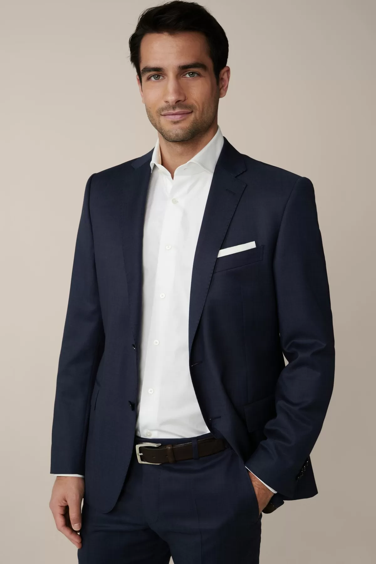 Flash Sale Schurwoll-Baukasten-Sakko Sera In Navy Herren Sakkos