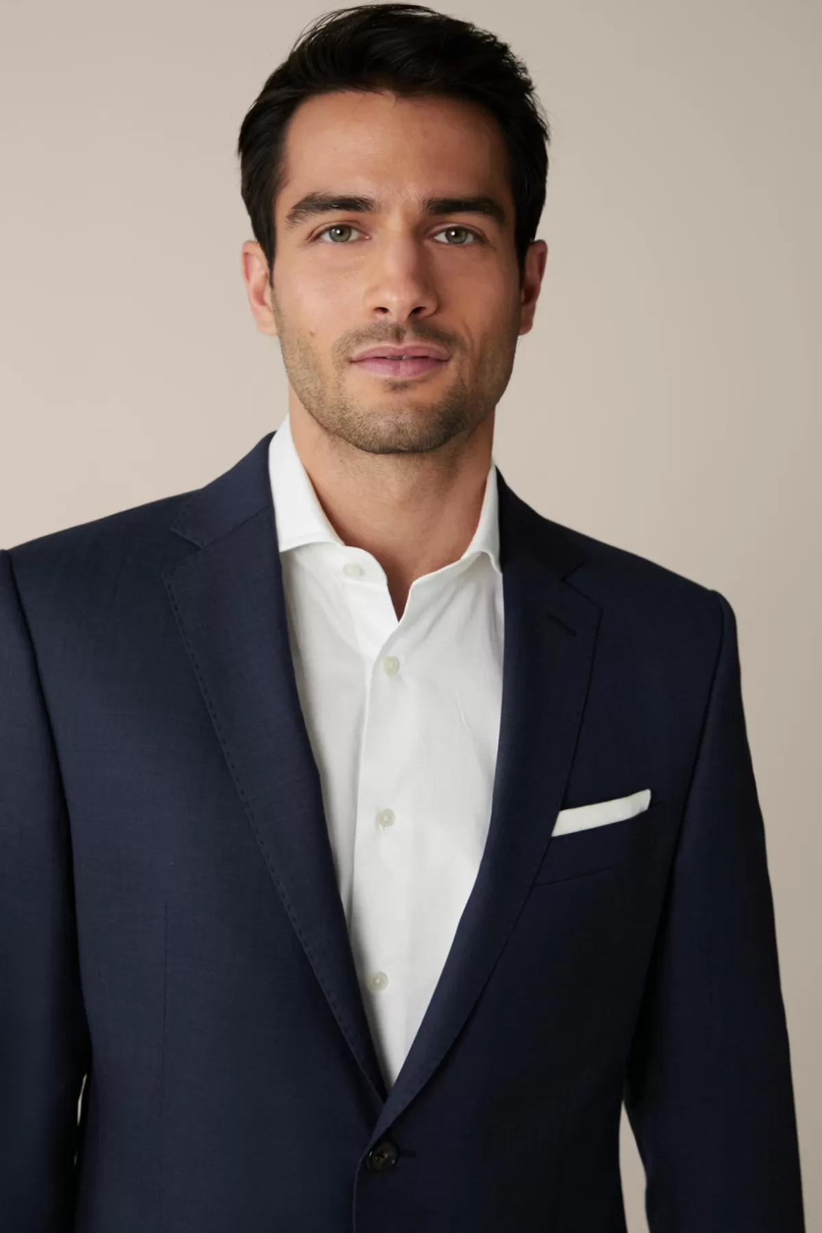 Flash Sale Schurwoll-Baukasten-Sakko Sera In Navy Herren Sakkos