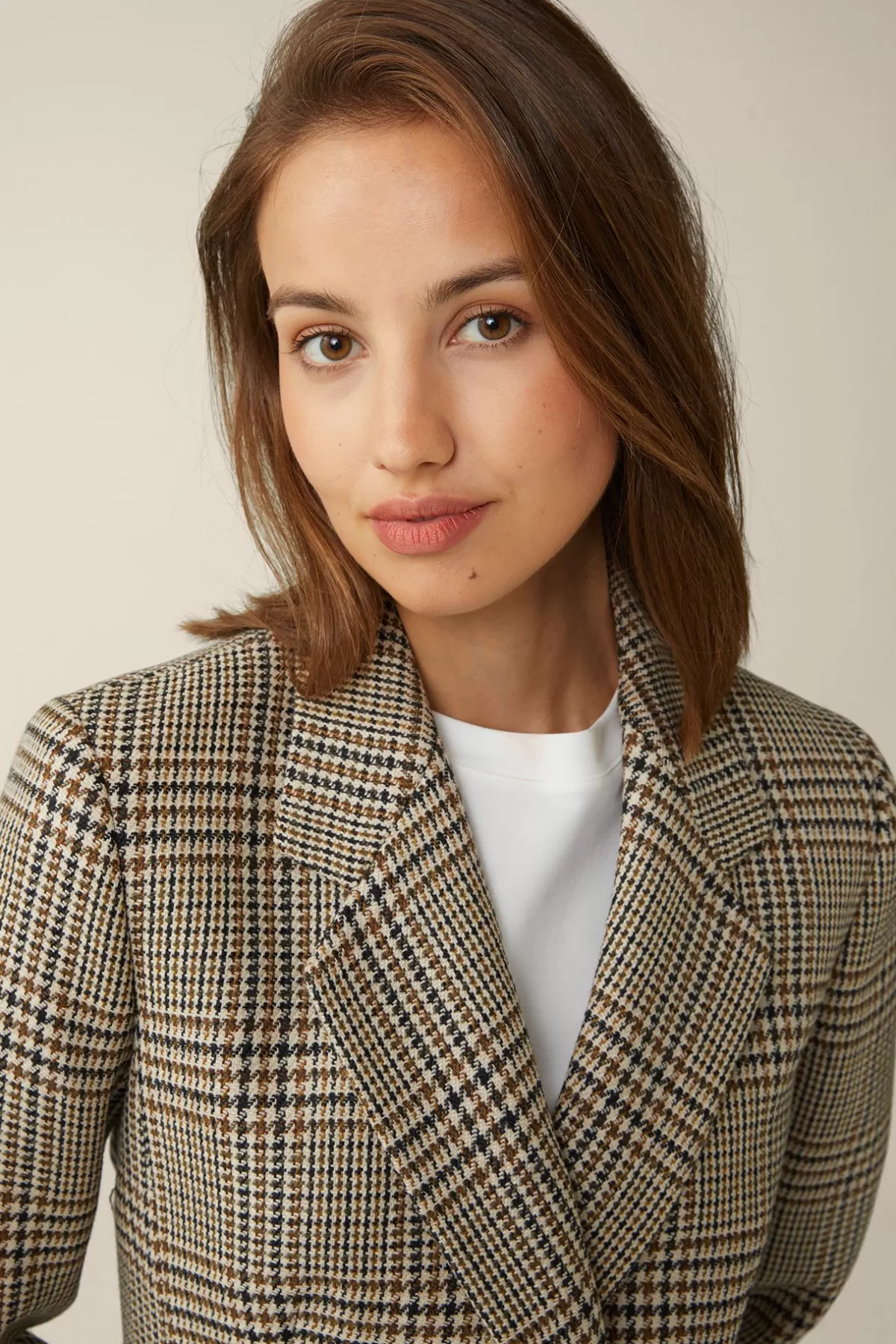 Shop Schurwoll-Blazer In Damen Blazer