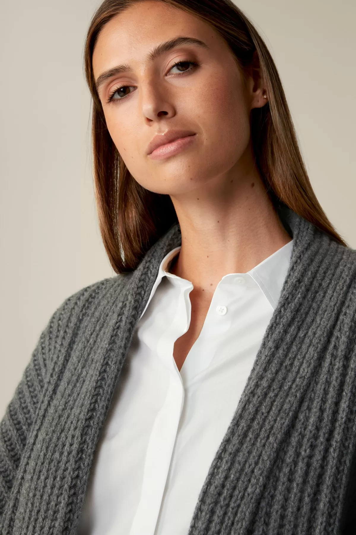 Cheap Schurwoll-Cashmeremix-Cape In Damen Mutzen & Schals