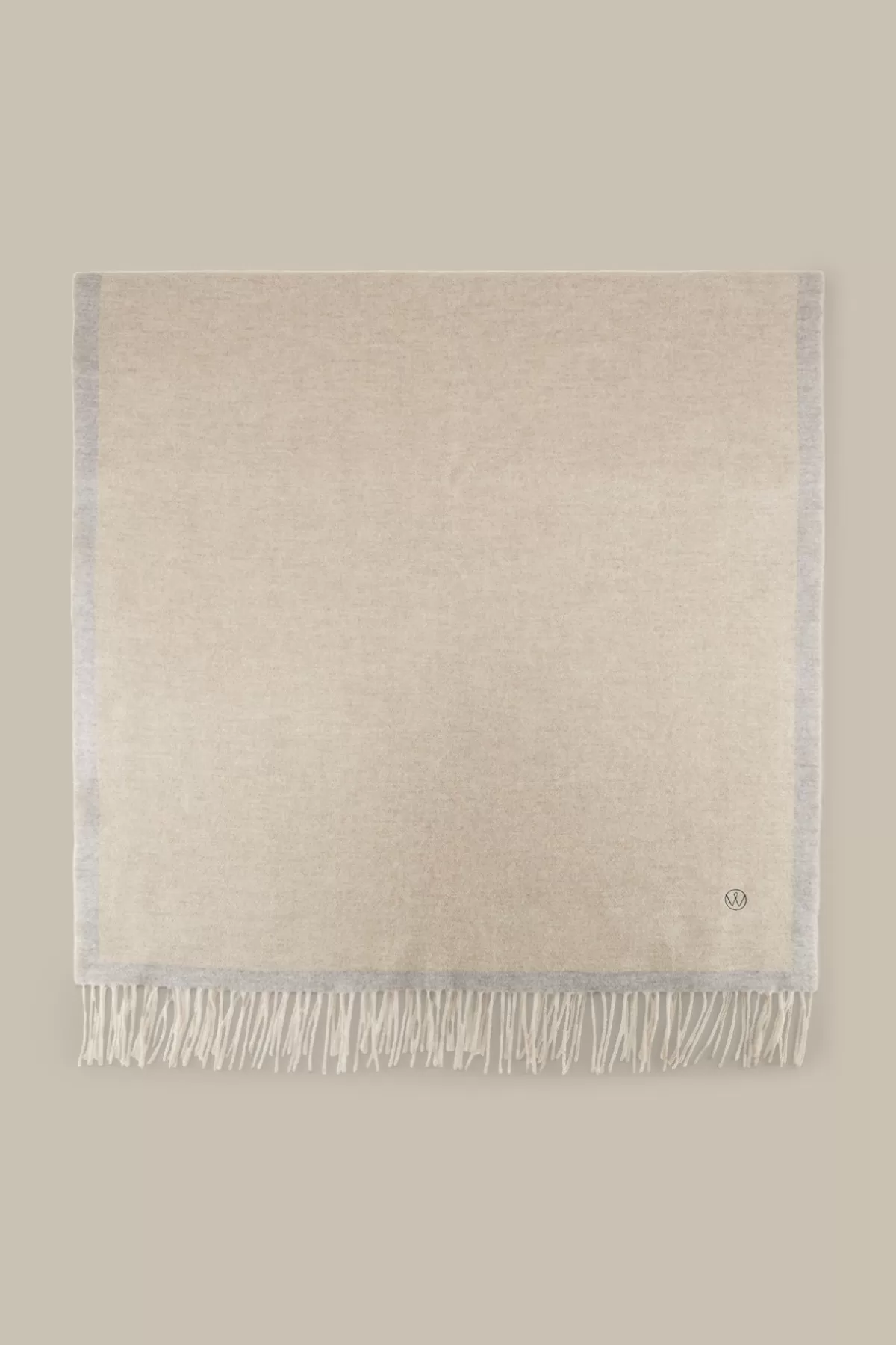 Hot Schurwoll-Cashmere-Schal In Damen Mutzen & Schals
