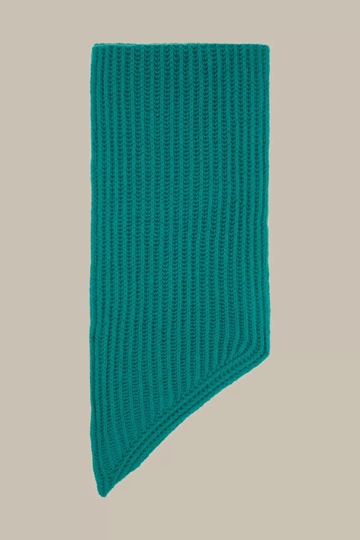 Flash Sale Schurwoll-Cashmere-Schal In Smaragd Damen Mutzen & Schals