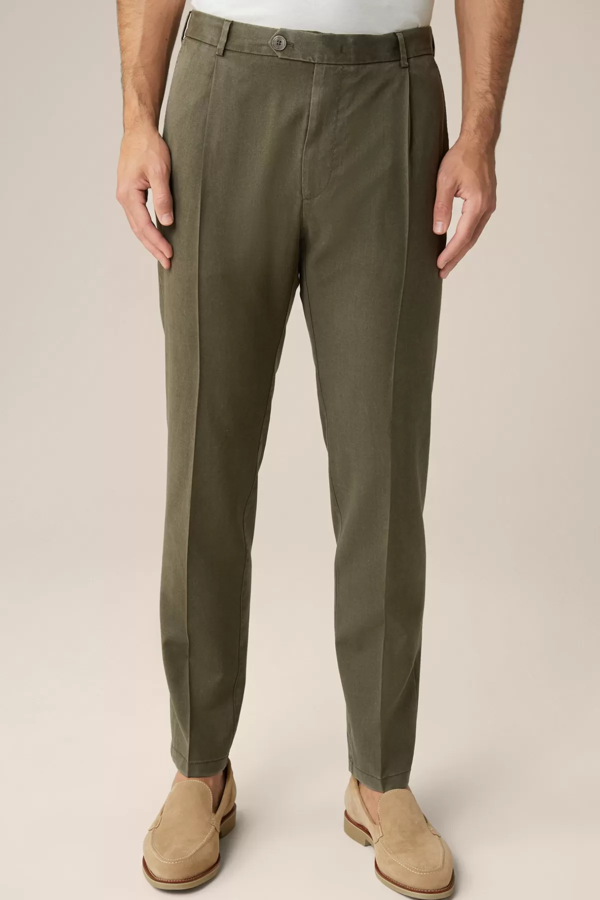 Shop Schurwoll-Hose Floro In Herren Hosen & Jeans