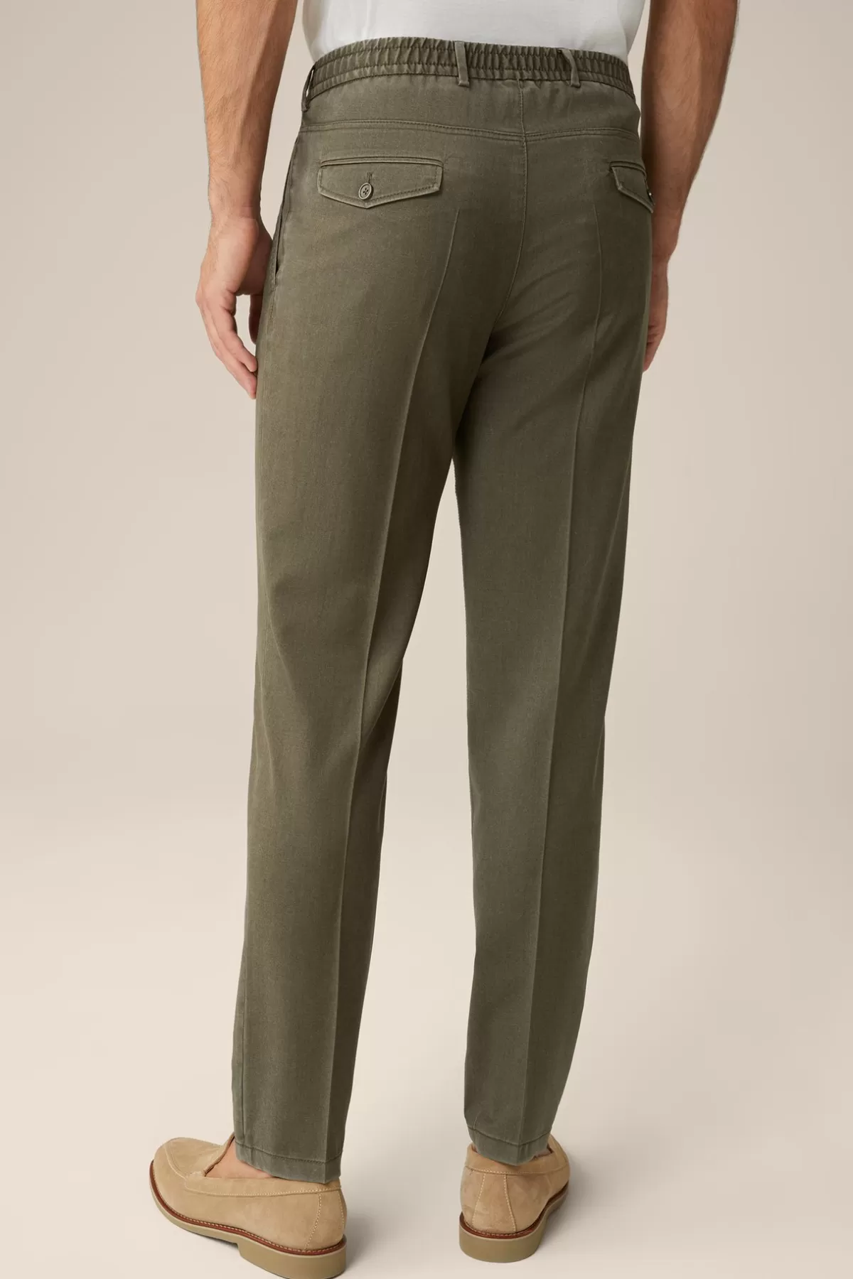 Shop Schurwoll-Hose Floro In Herren Hosen & Jeans