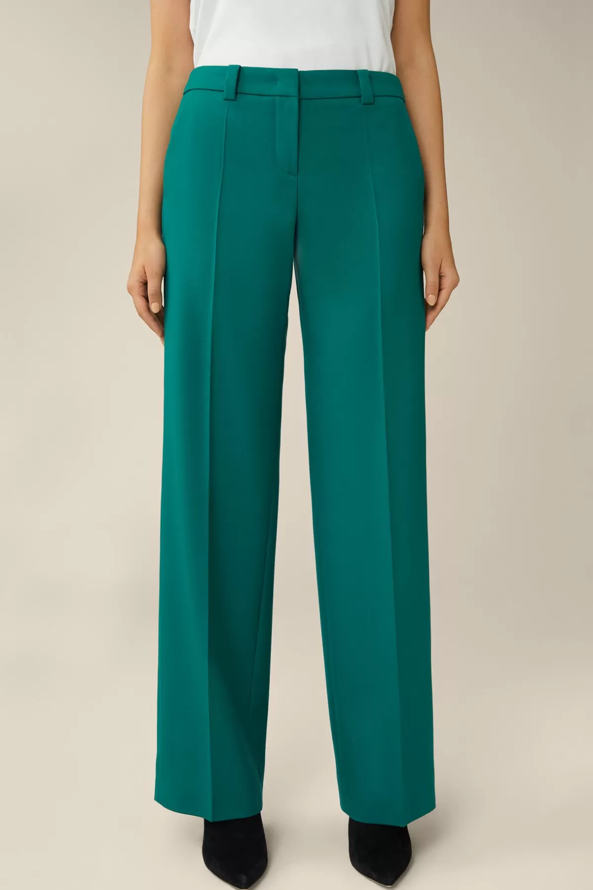 Shop Schurwoll-Marlene-Hose In Damen Hosen & Jeans