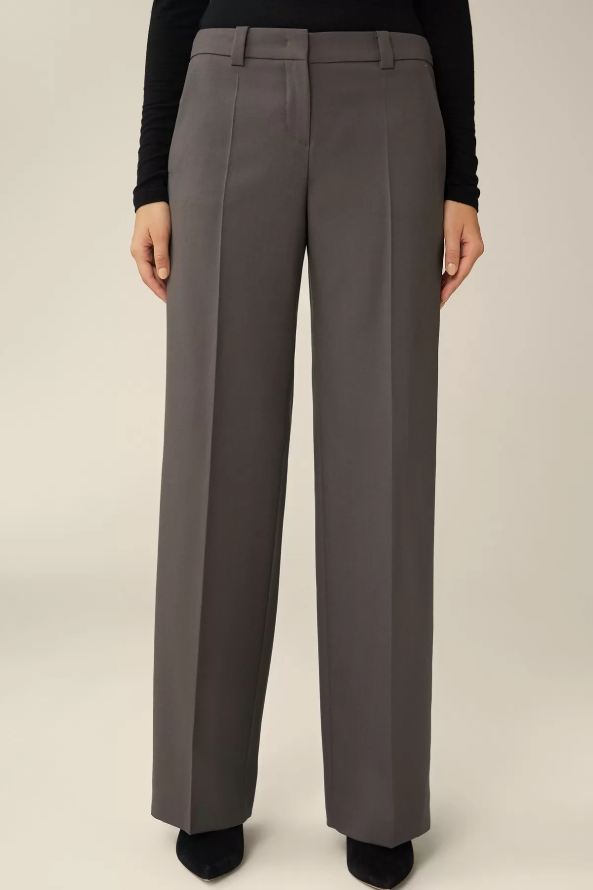 Best Sale Schurwoll-Marlene-Hose In Damen Hosen & Jeans