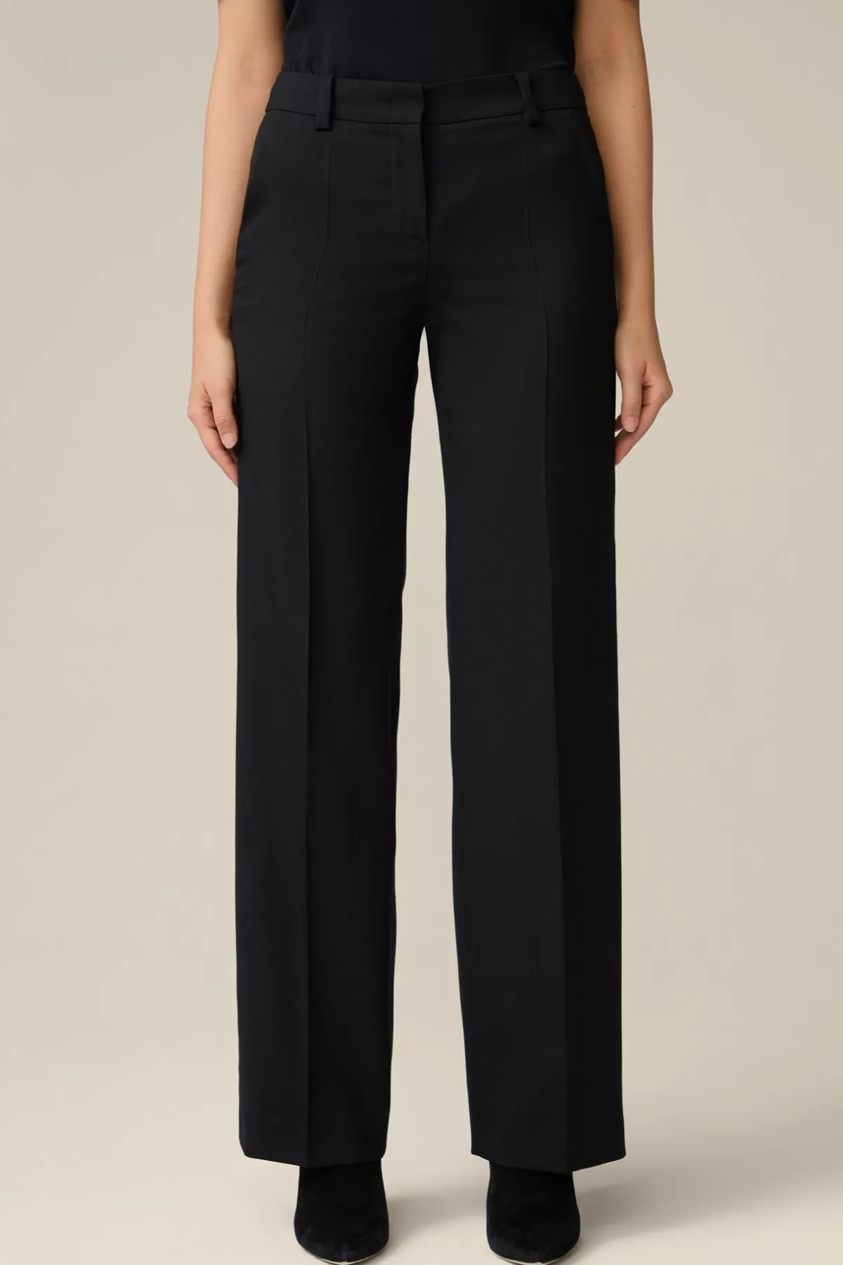 Online Schurwoll-Marlene-Hose In Damen Hosen & Jeans