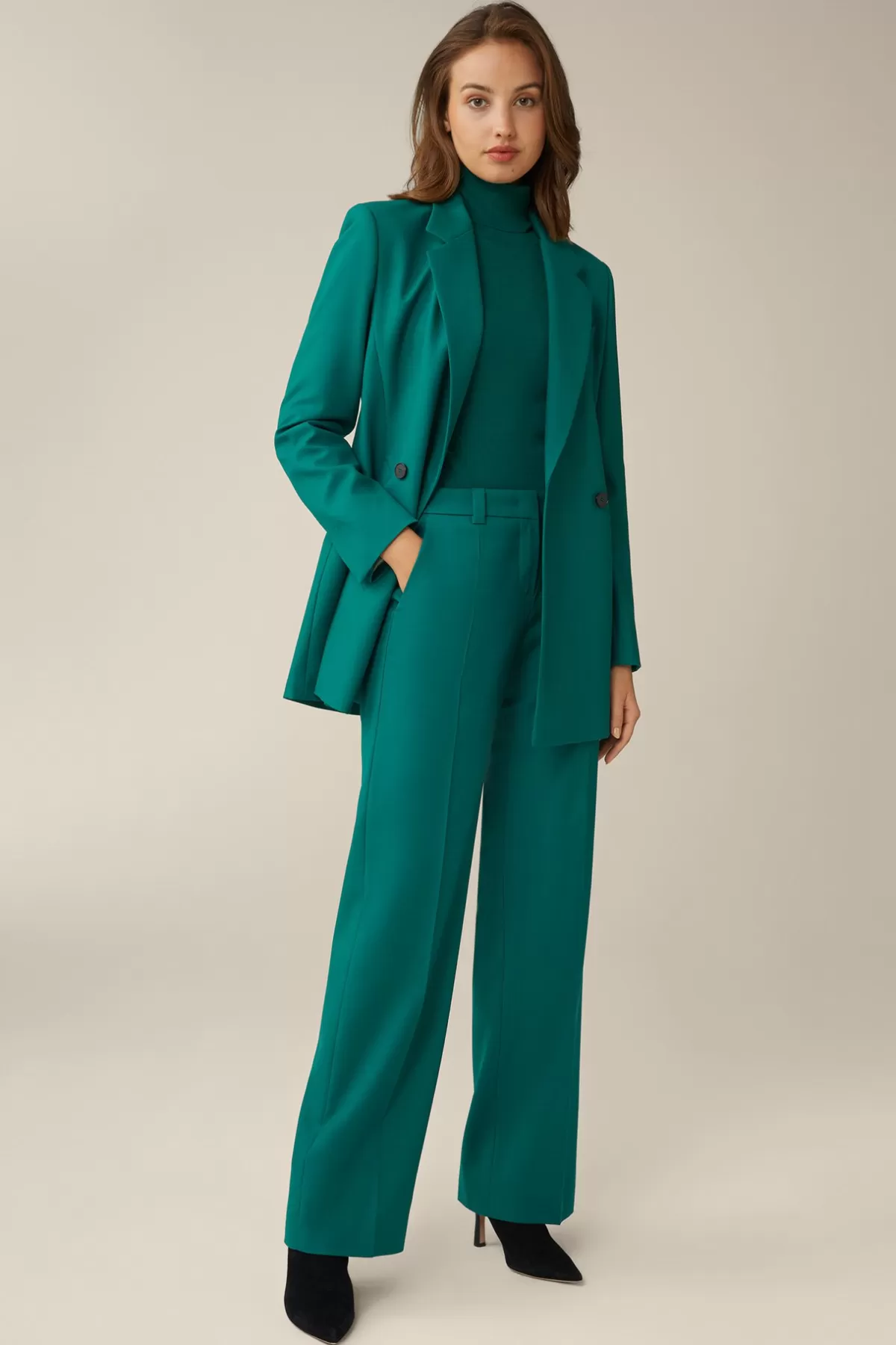 Shop Schurwoll-Marlene-Hose In Damen Hosen & Jeans