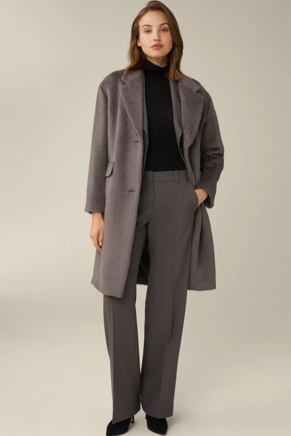 Best Sale Schurwoll-Marlene-Hose In Damen Hosen & Jeans