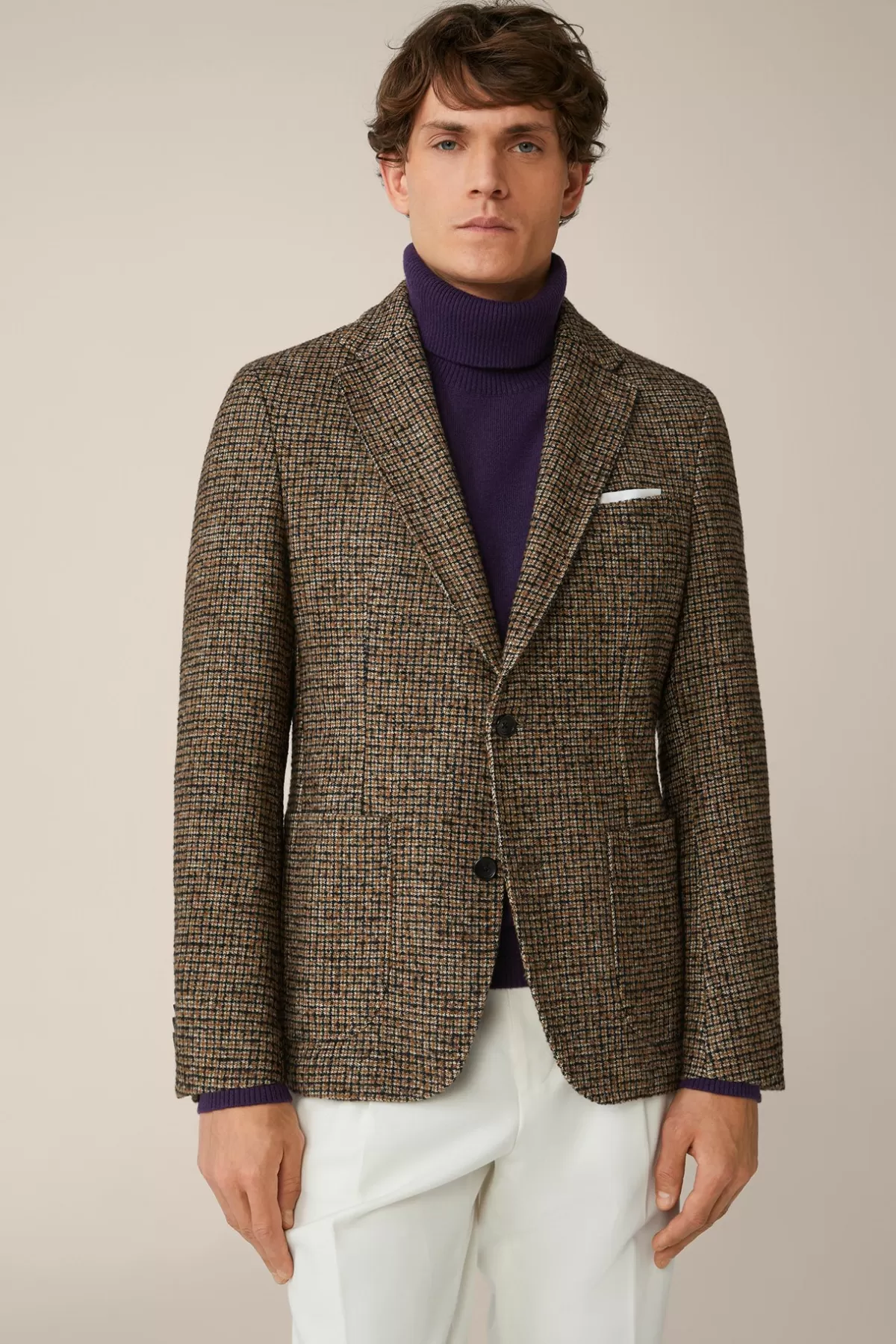 Clearance Schurwollmix-Sakko Giro In Herren Sakkos