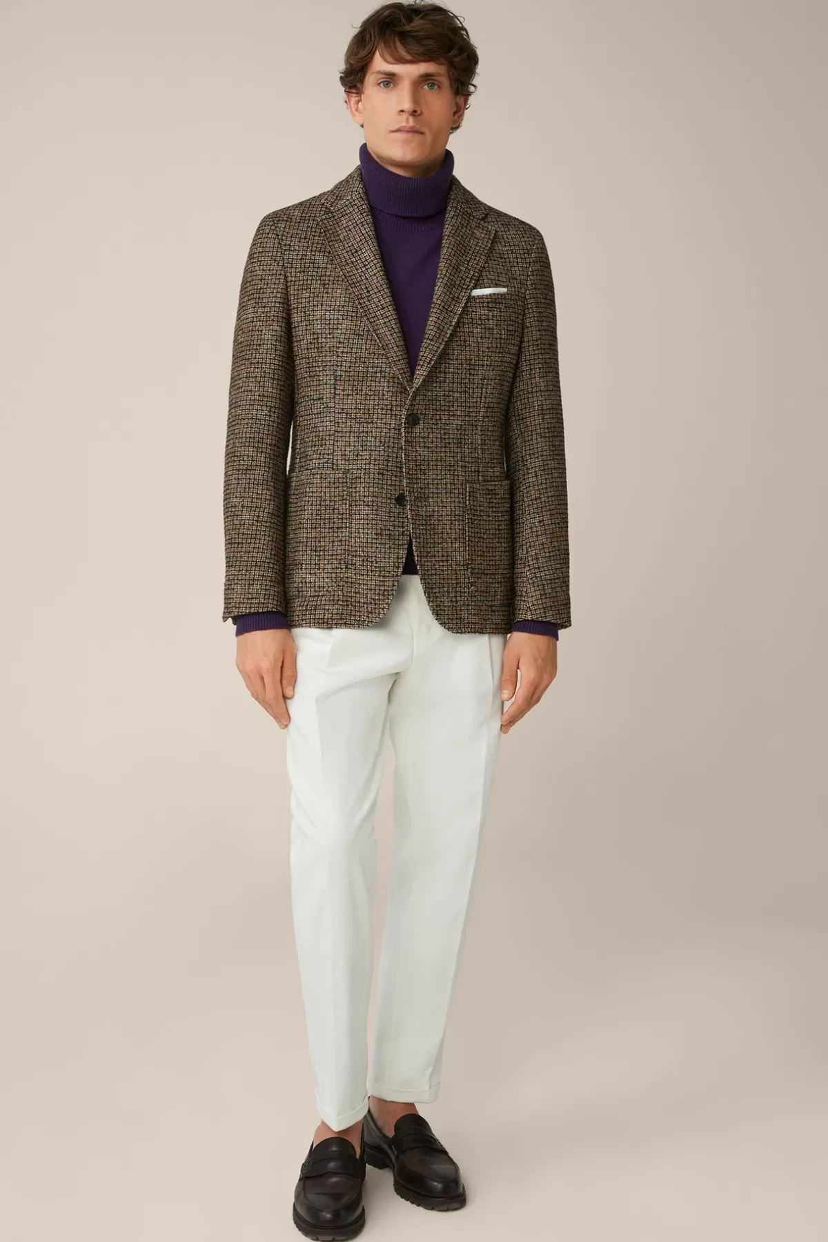 Clearance Schurwollmix-Sakko Giro In Herren Sakkos
