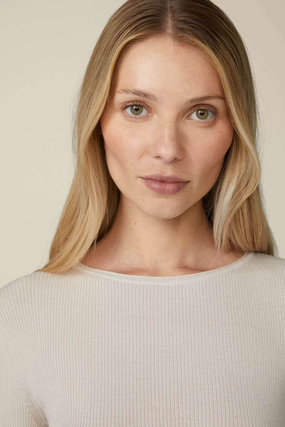 Online Schurwoll-Seidenmix-Langarm-Shirt In Damen T-Shirts & Sweats