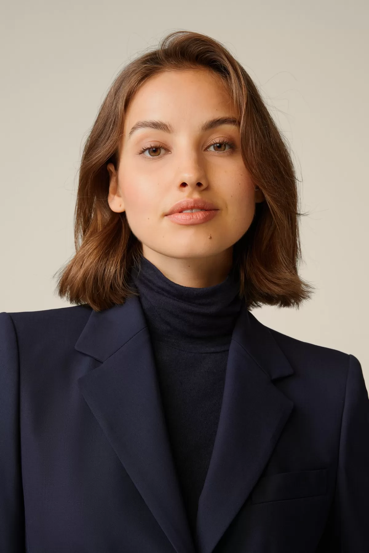 Flash Sale Schurwollstretch-Blazer In Damen Blazer