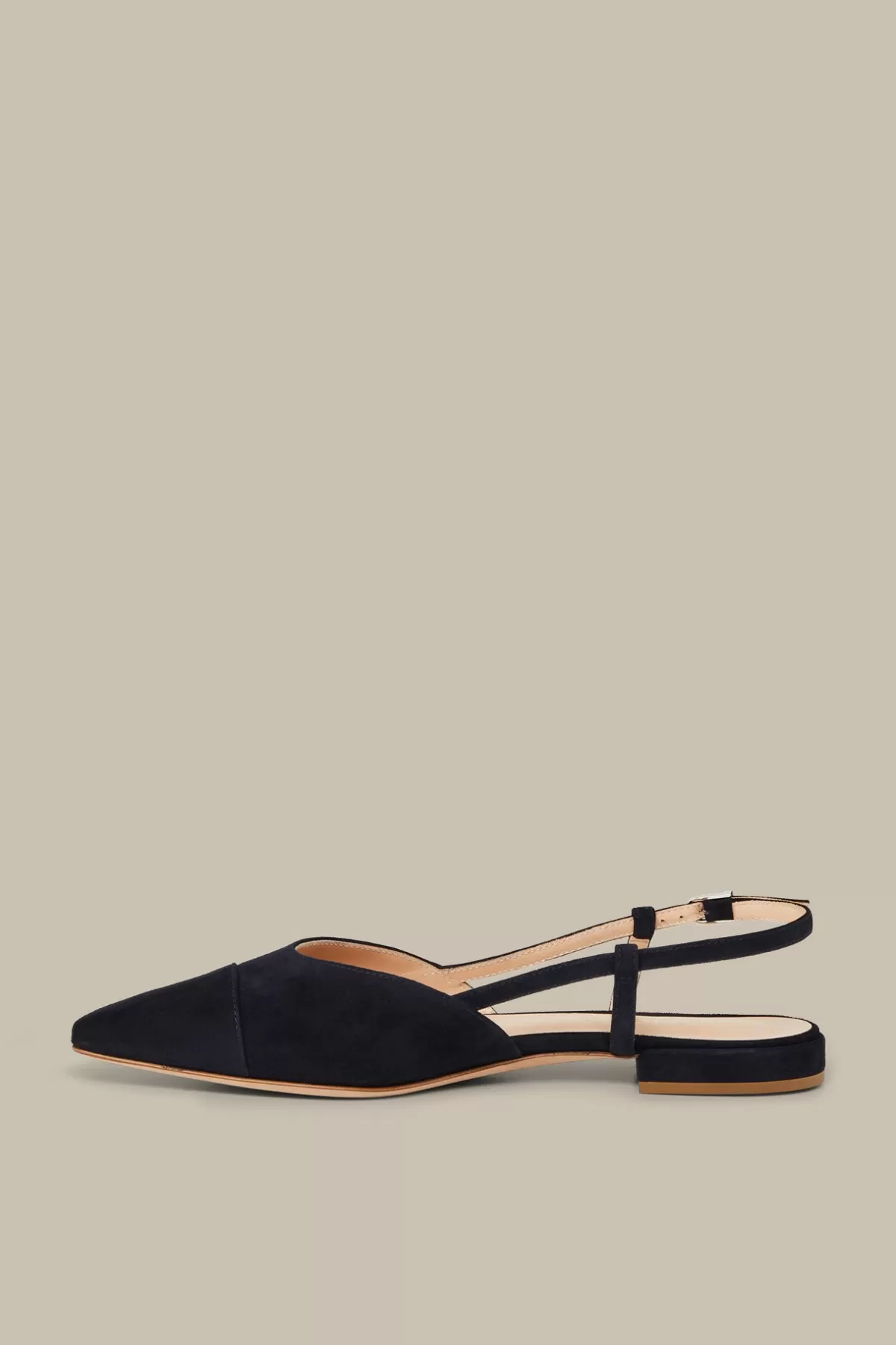 Sale Slingback Aus Ziegenveloursleder In , By Unutzer Damen Schuhe