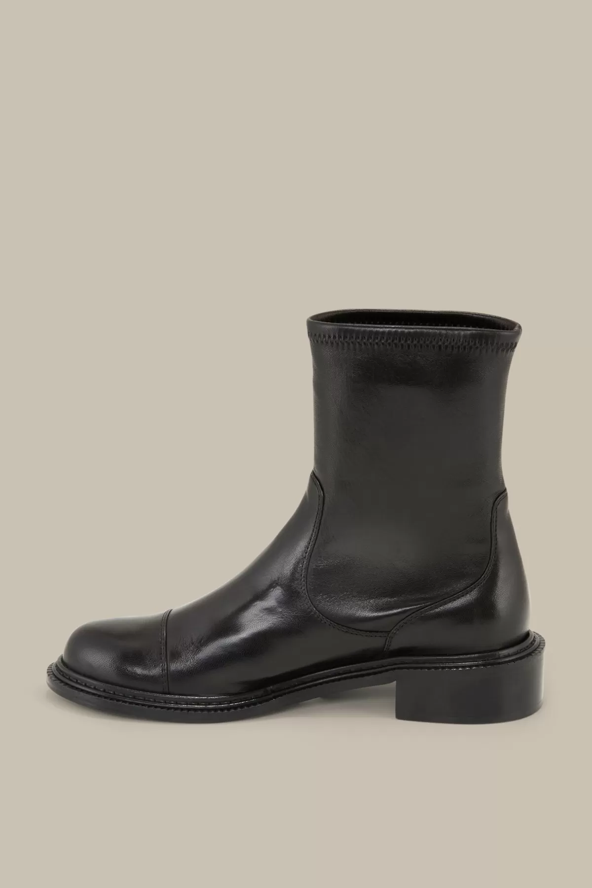 Store Stretch-Boots Aus Lammnappaleder By Unutzer In Damen Schuhe