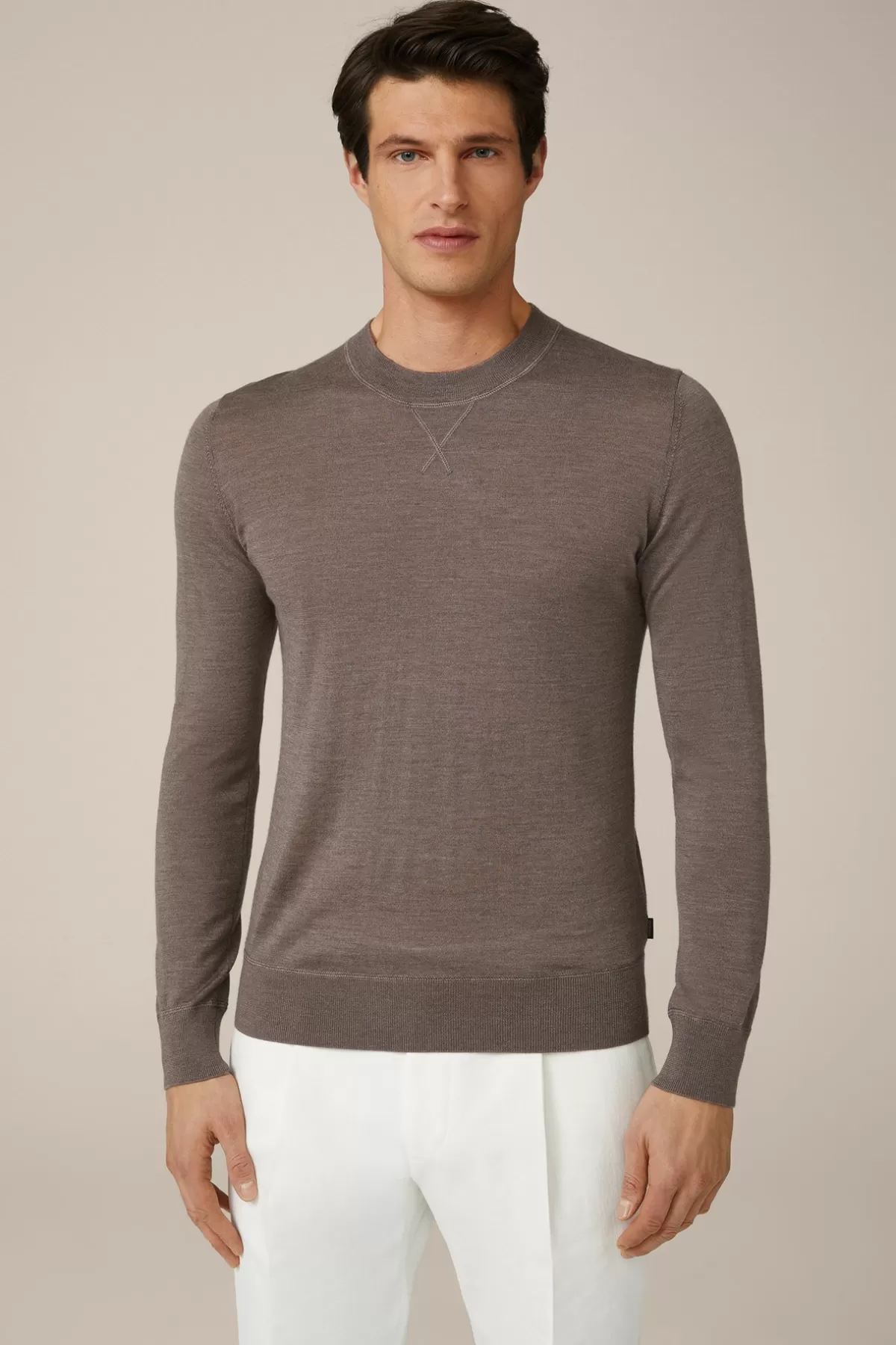Outlet Strick-Langarmshirt Nando In Herren Strick