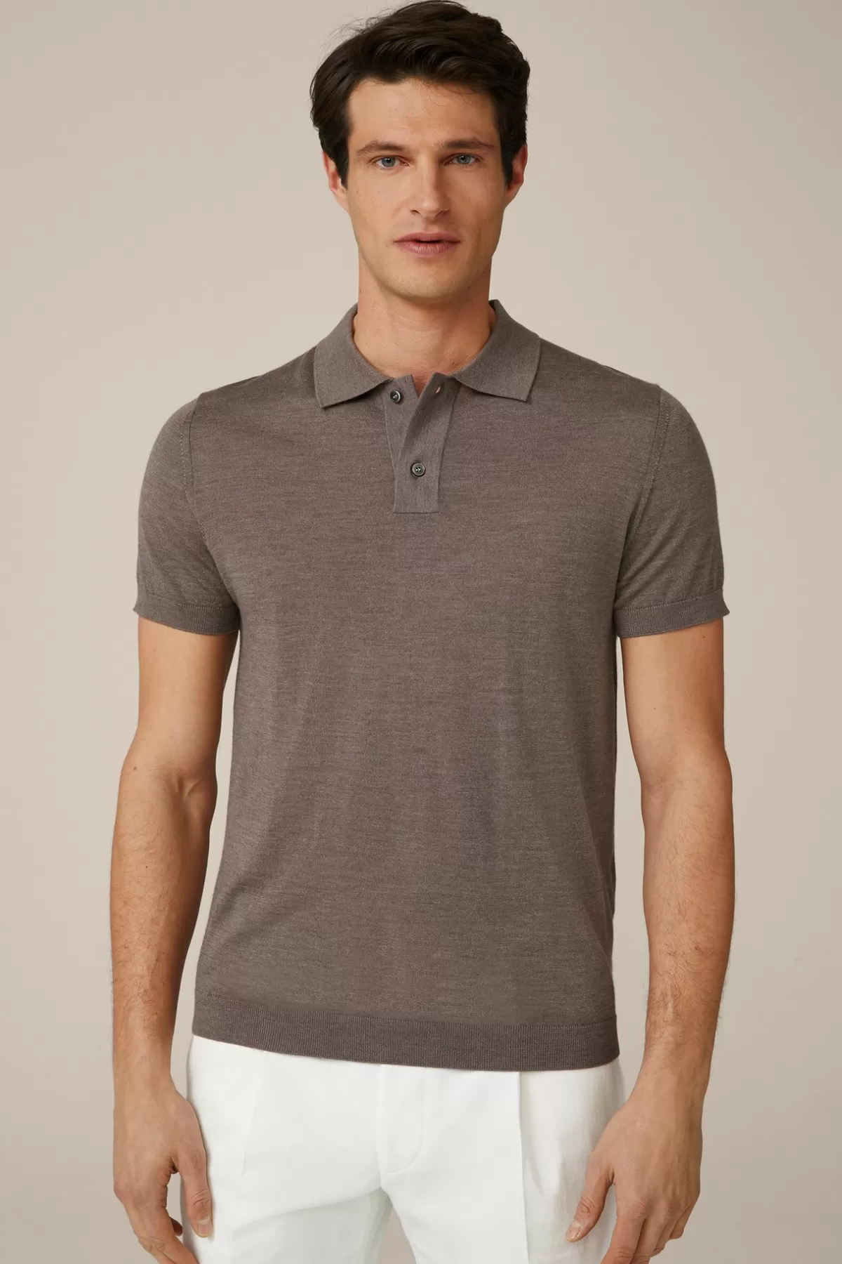 Sale Strick-Poloshirt Nando In Herren Strick