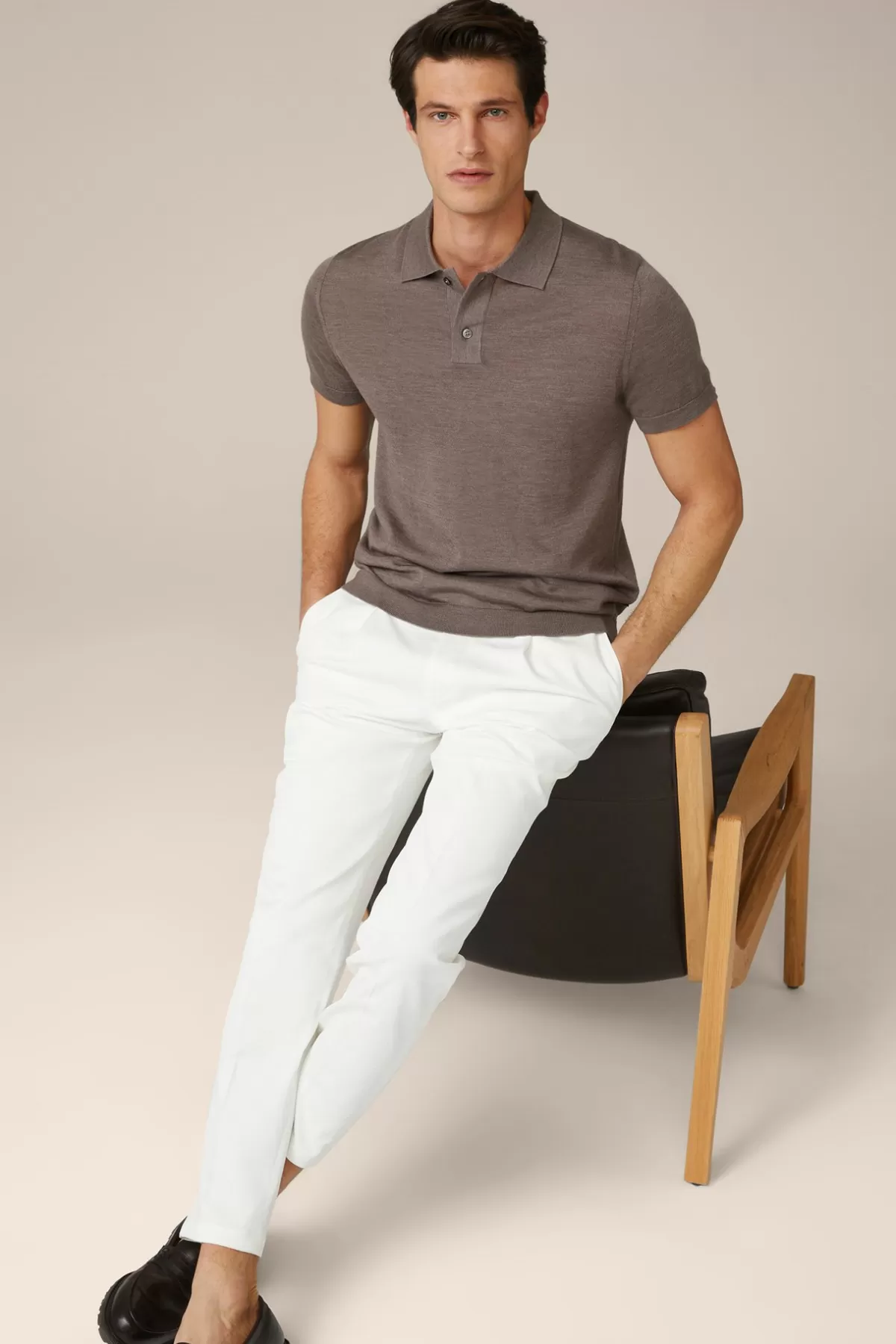 Sale Strick-Poloshirt Nando In Herren Strick