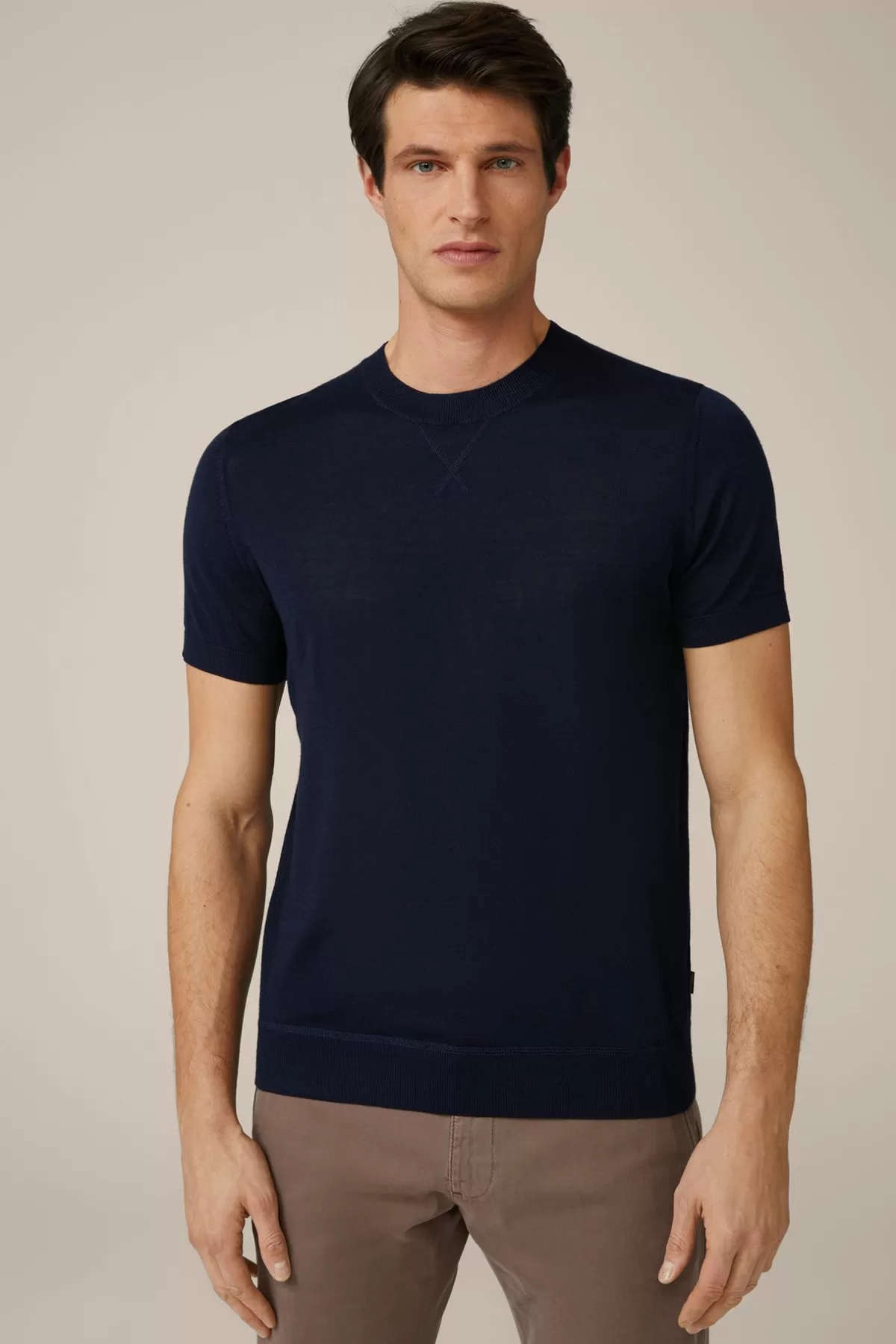 Fashion Strick-T-Shirt Nando In Herren T-Shirts & Sweats