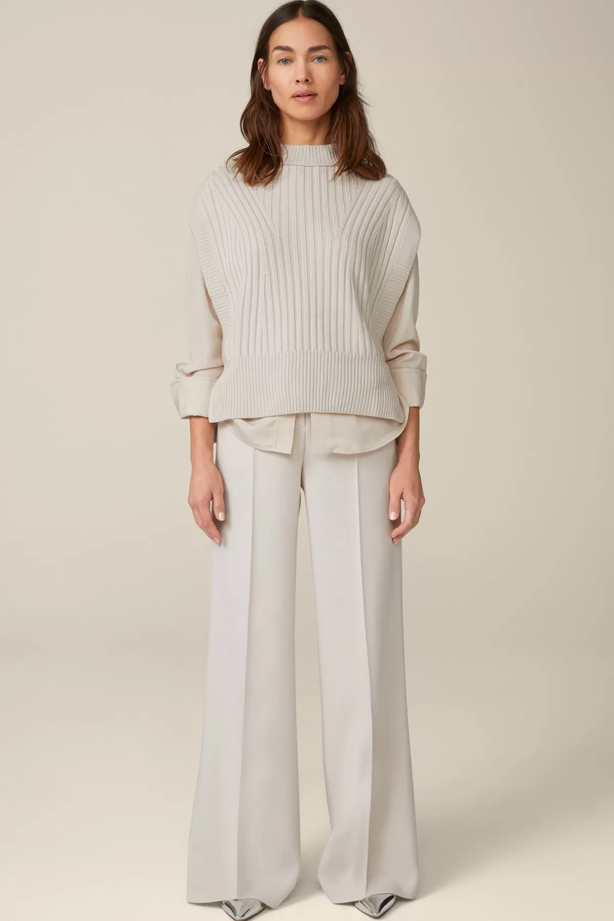 Flash Sale Tencel-Hemdbluse In Damen Blusen & Tops